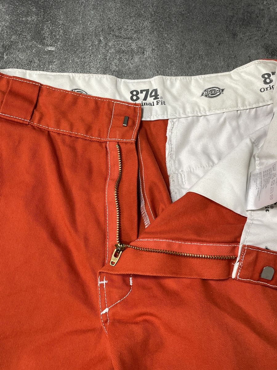 Dickies 🔥RARE🔥Dickies Vintage Y2K Pants Custom Rare Wide Fit Size US 31 - 11 Thumbnail