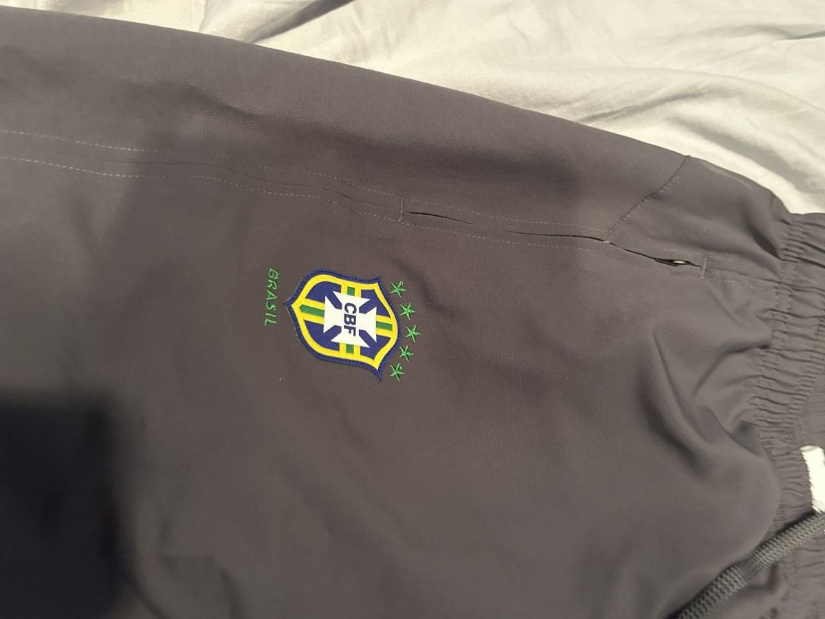 Nike Nike Total 90 Brazil Reissue Replica Soccer Track Pant Size US 32 / EU 48 - 3 Thumbnail