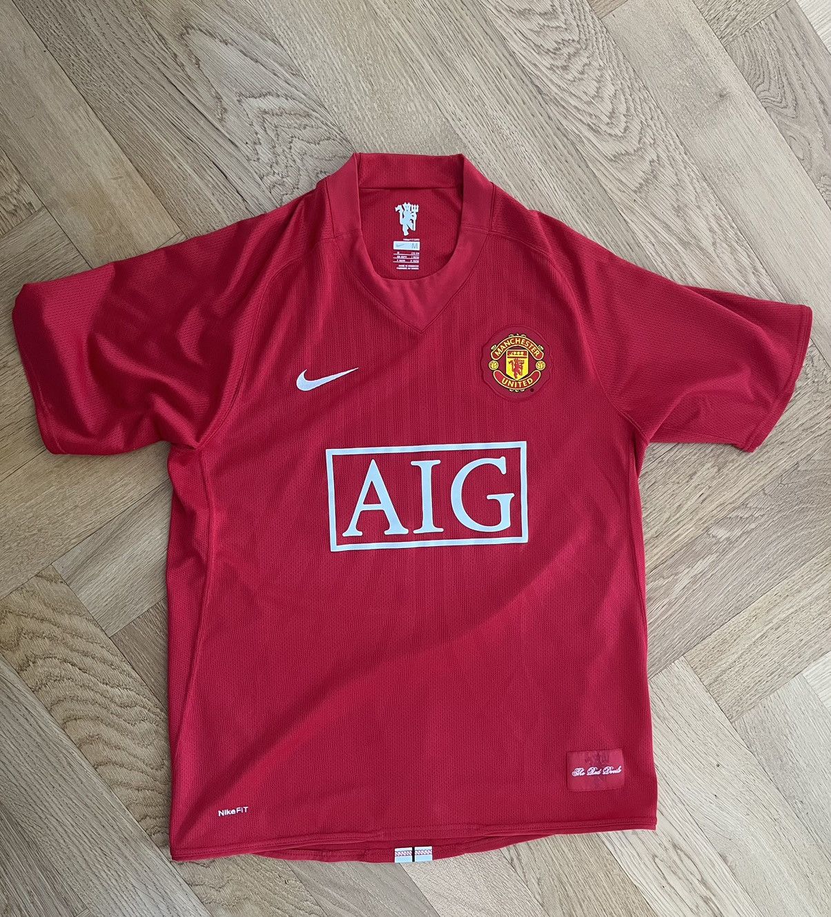 Nike × Vintage 00‘s Vintage Manchester United Jersey Size US M / EU 48-50 / 2 - 1 Thumbnail