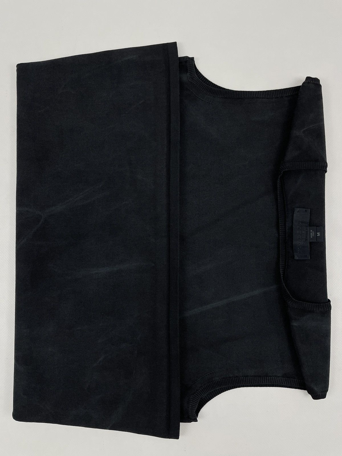 Burberry × Burberry Prorsum RARE First Line Runway Italy Garment Dyed Pigment Sleeveless Shirt Size M / US 6-8 / IT 42-44 - 8 Thumbnail