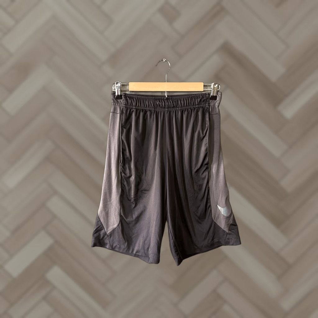 Nike Nike Mens Black Athletic Basketball Training Shorts S Dri-Fit Size US 29 - 1 Thumbnail