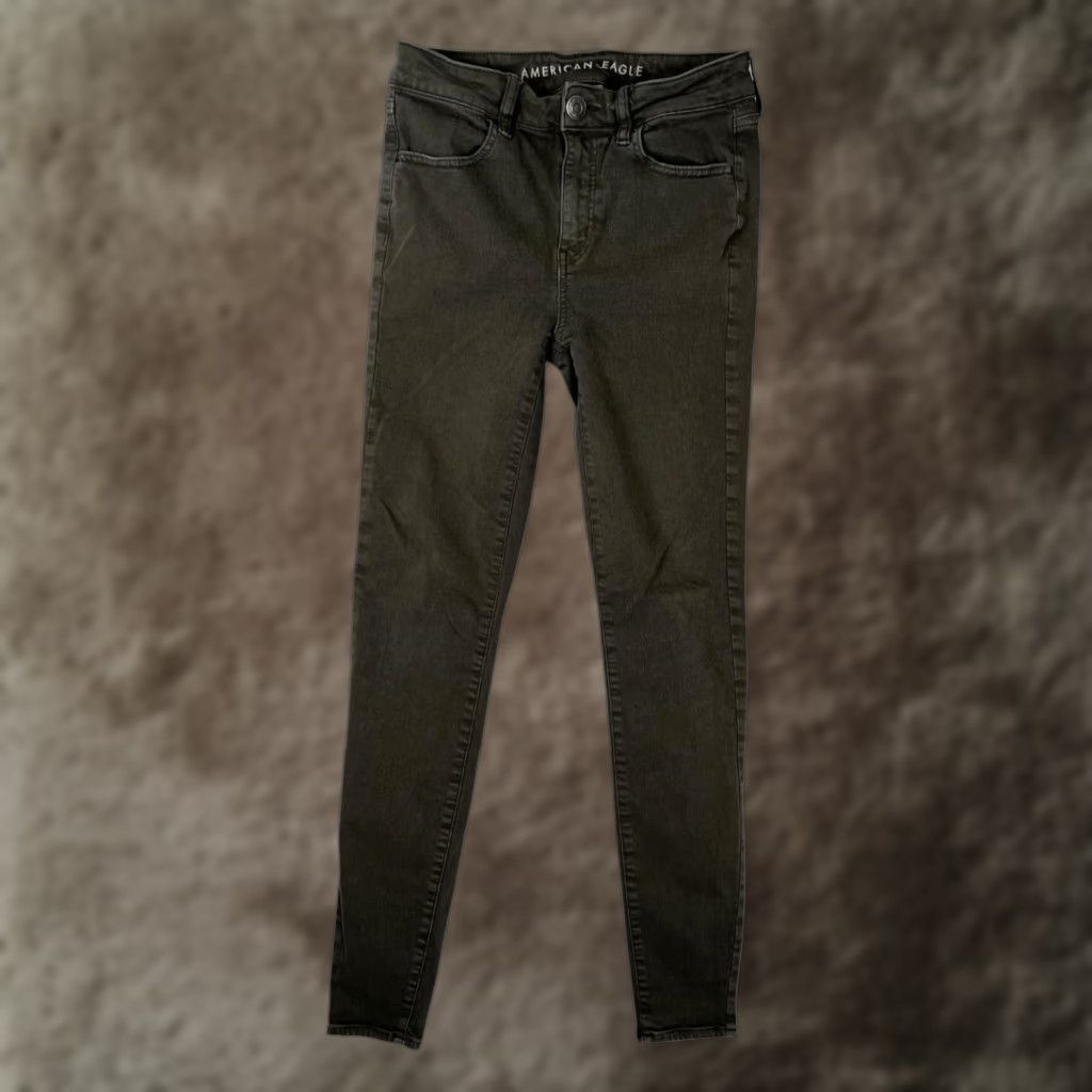 American Eagle Outfitters VINTAGE? No. Size 27" / US 4 / IT 40 - 1 Thumbnail