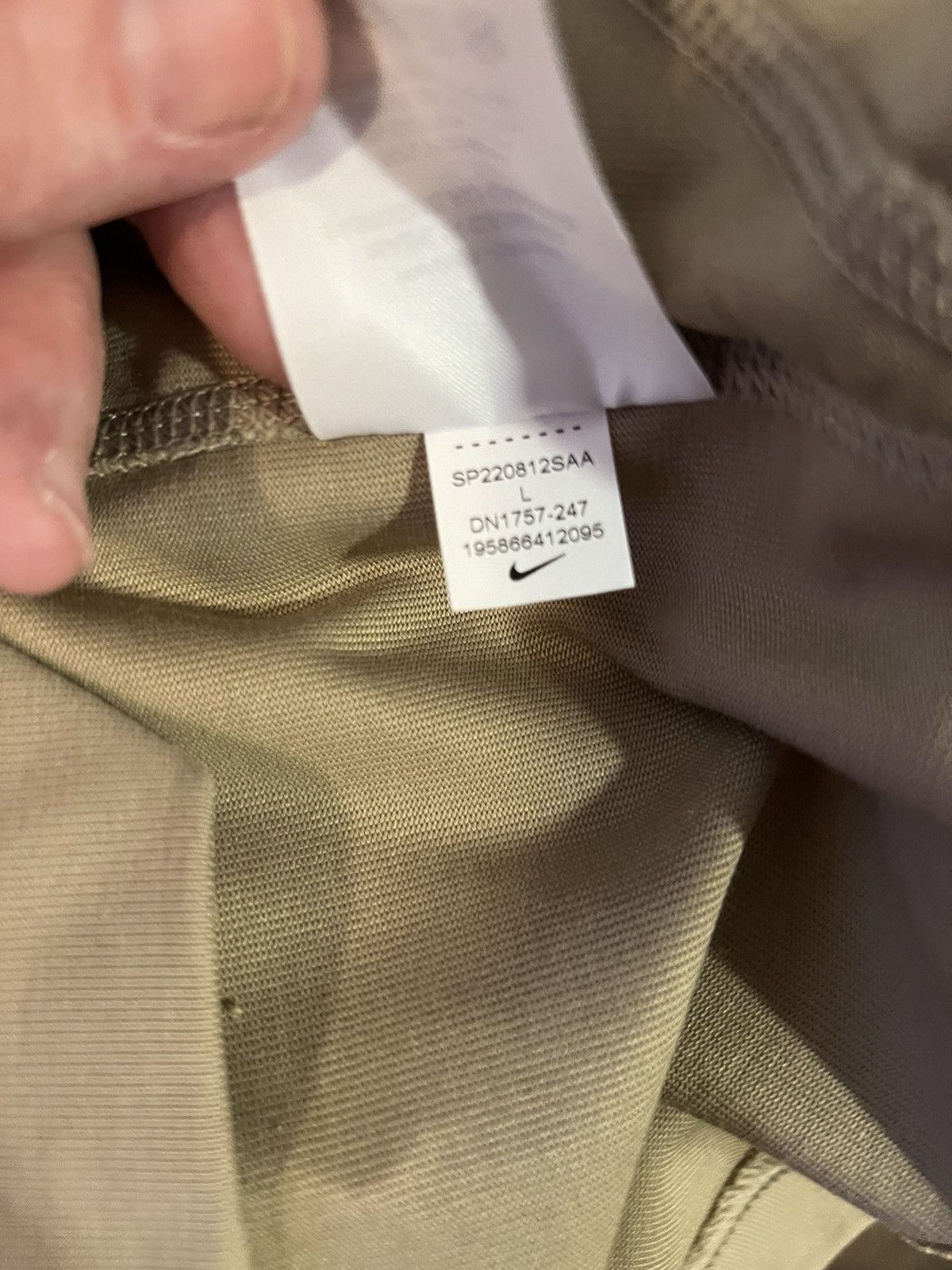 Off-White Off-White Nike T-shirt Size US L / EU 52-54 / 3 - 7 Thumbnail