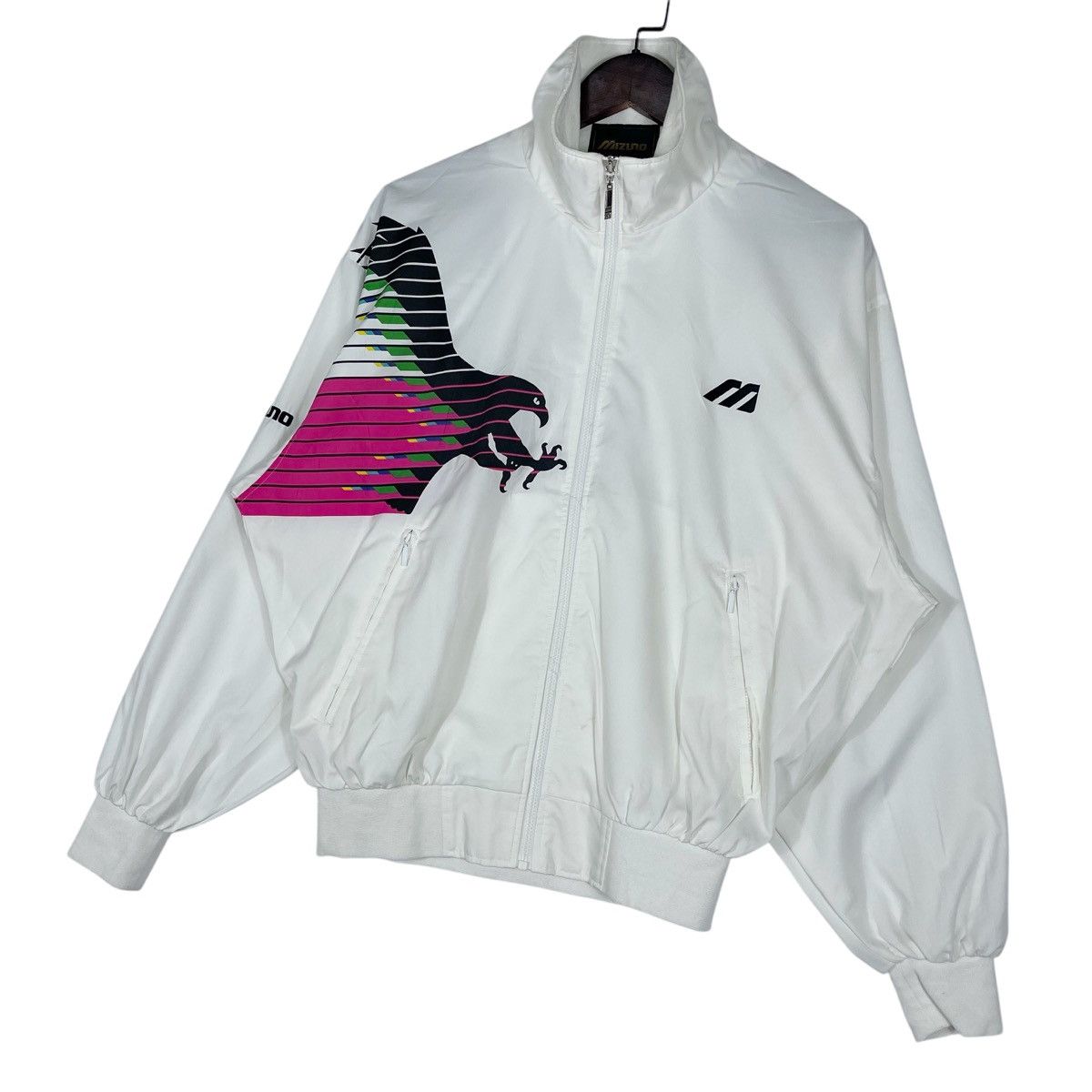 Mizuno RARE Vintage 90s Mizuno Ivan Lendl Tennis Jacket Size US L / EU 52-54 / 3 - 2 Thumbnail