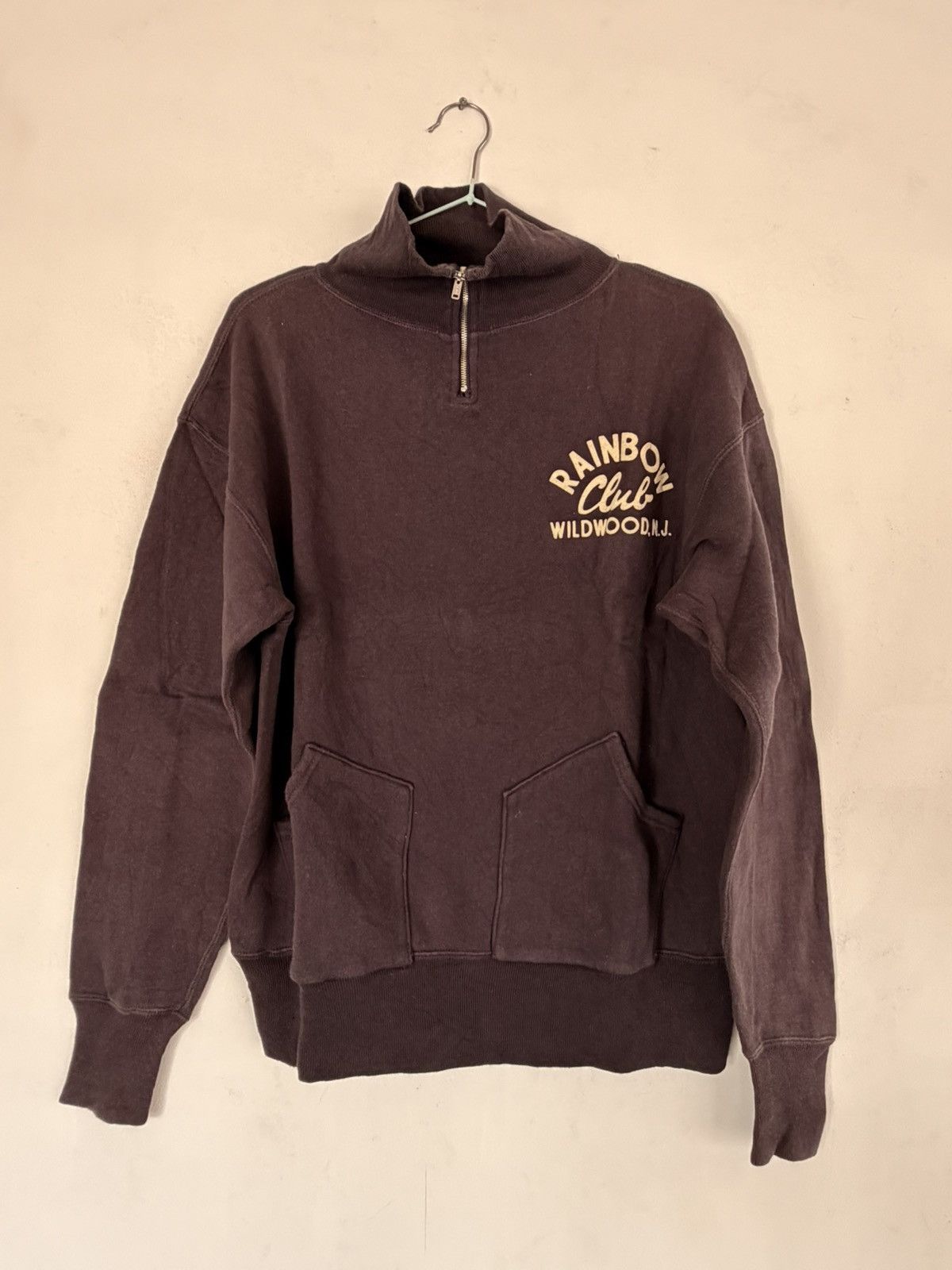 Warehouse & Co. Vintage warehouse rainbow club halfzip sweatshirt Size US L / EU 52-54 / 3 - 12 Thumbnail