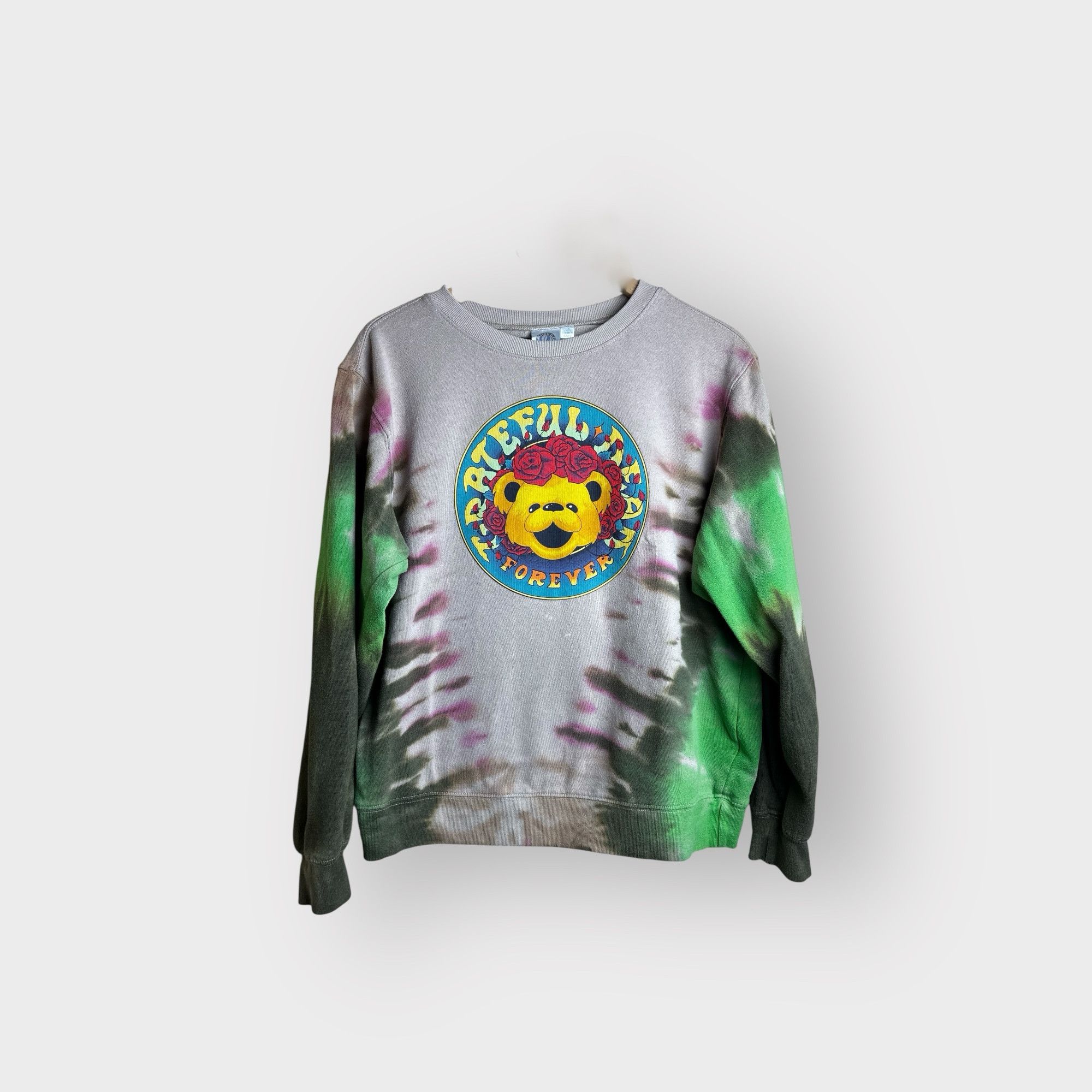 Vintage Grateful Dead Vintage Style Graphic Sweatshirt Size L / US 10 / IT 46 - 1 Thumbnail