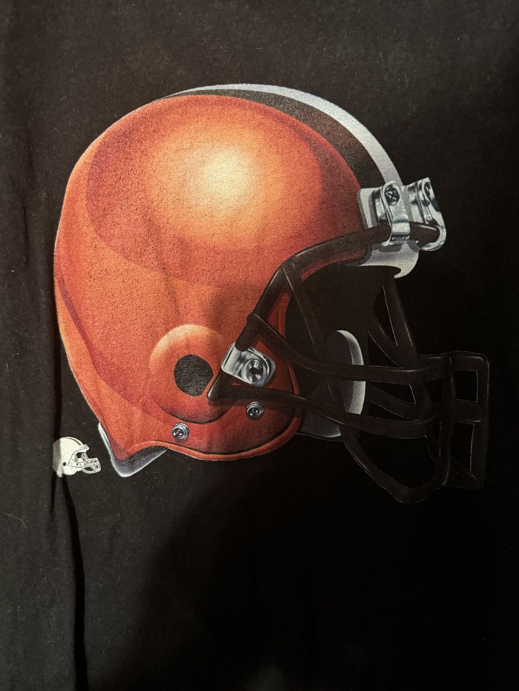 The Unbranded Brand Cleveland Browns Nick Chubb T-Shirt Men Sz L Fanatics Brown Size US L / EU 52-54 / 3 - 5 Thumbnail