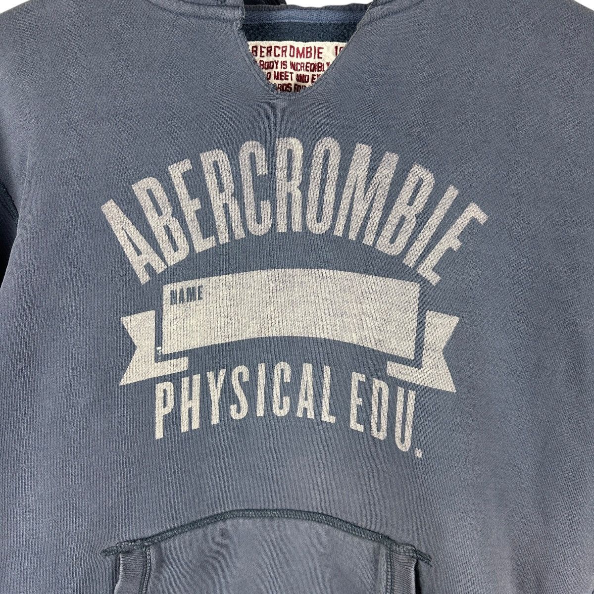 Abercrombie & Fitch × Vintage Vintage Y2K Abercrombie & Fitch Physical Ed Hoodie Size US M / EU 48-50 / 2 - 2 Thumbnail