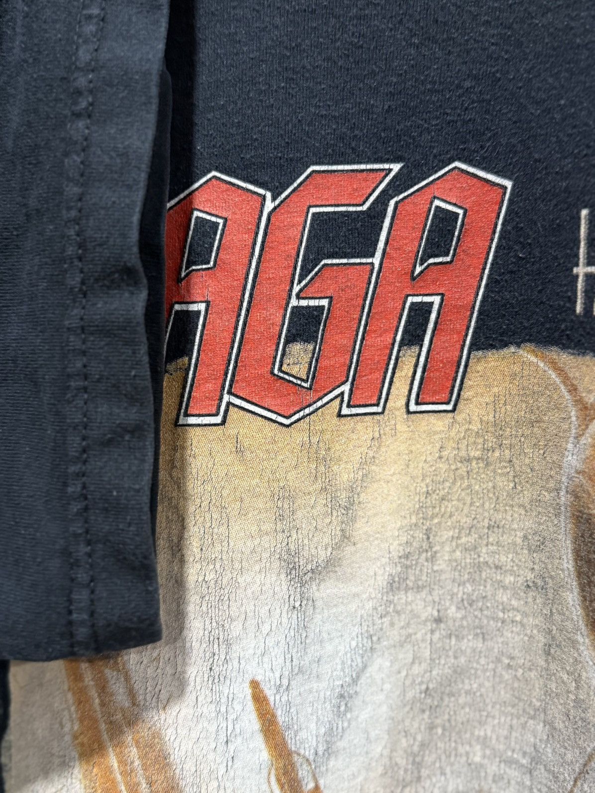 Band Tees × Vintage Vintage House Of Cards Saga Canadian Progressive Rock Faded Size US XL / EU 56 / 4 - 6 Thumbnail