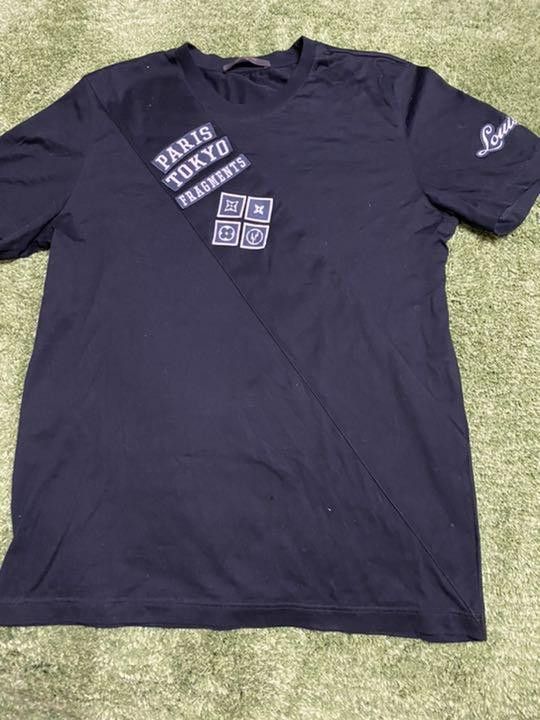 Louis Vuitton Fragment Shirt | Grailed