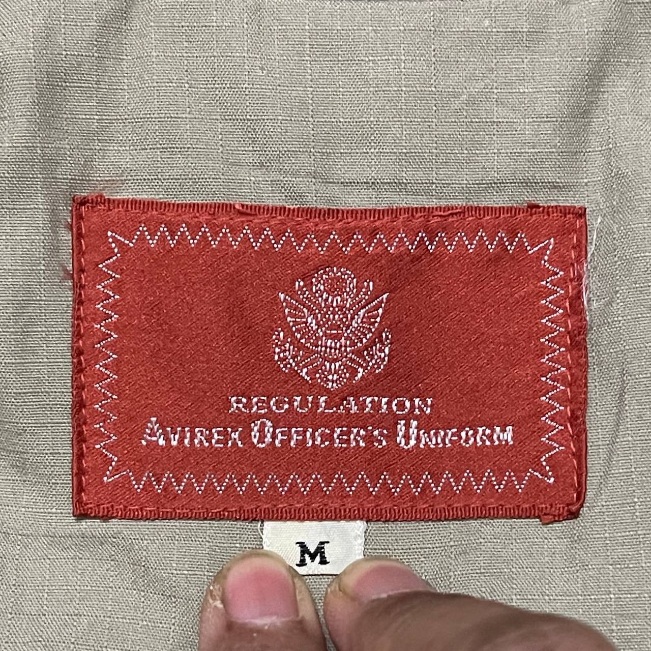 Avirex Vintage Avirex Moleskin Leather Part Deck Style Jacket Size US M / EU 48-50 / 2 - 8 Thumbnail