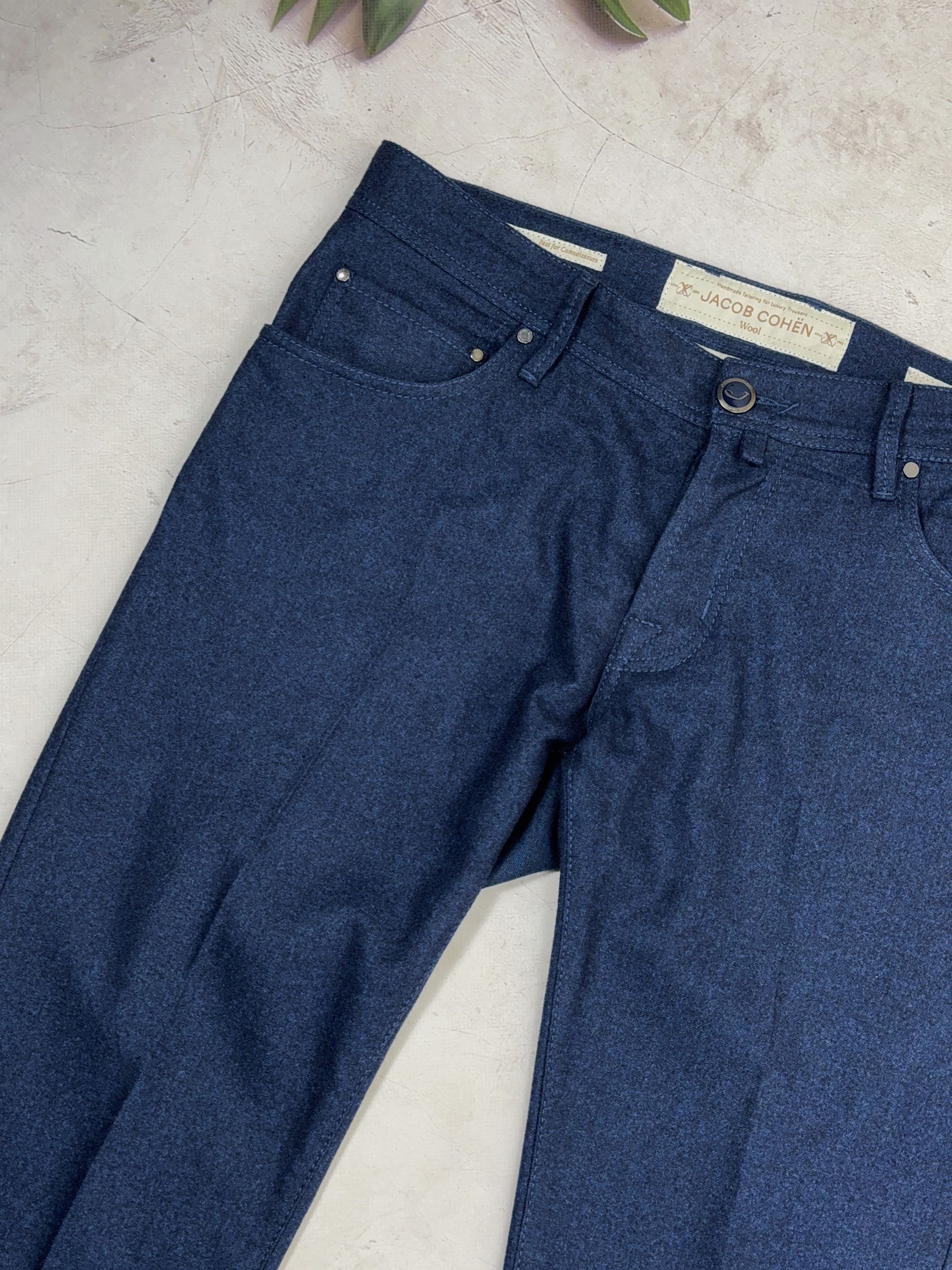 Jacob Cohen Jacob Cohen Wool Pants Trousers Style 622 Size US 33 - 3 Thumbnail
