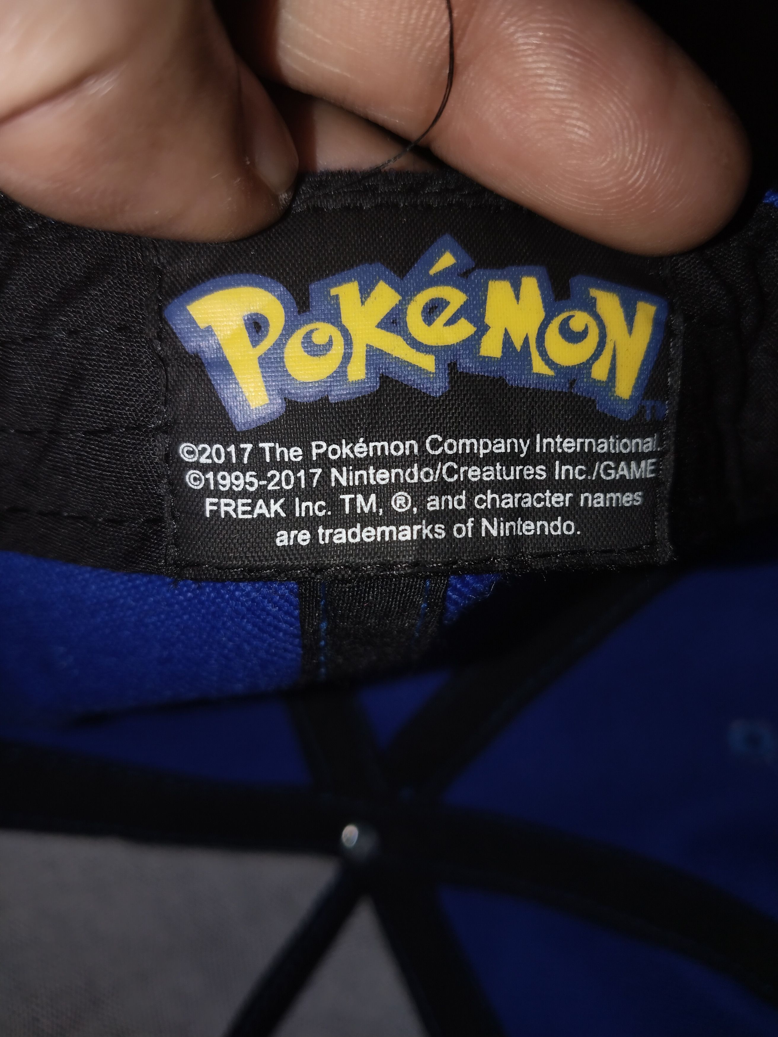 Cartoon Network × Pokemon RARE THE POKEMON PIKACHU EMBROIDERY POLO CAP Size ONE SIZE - 8 Thumbnail