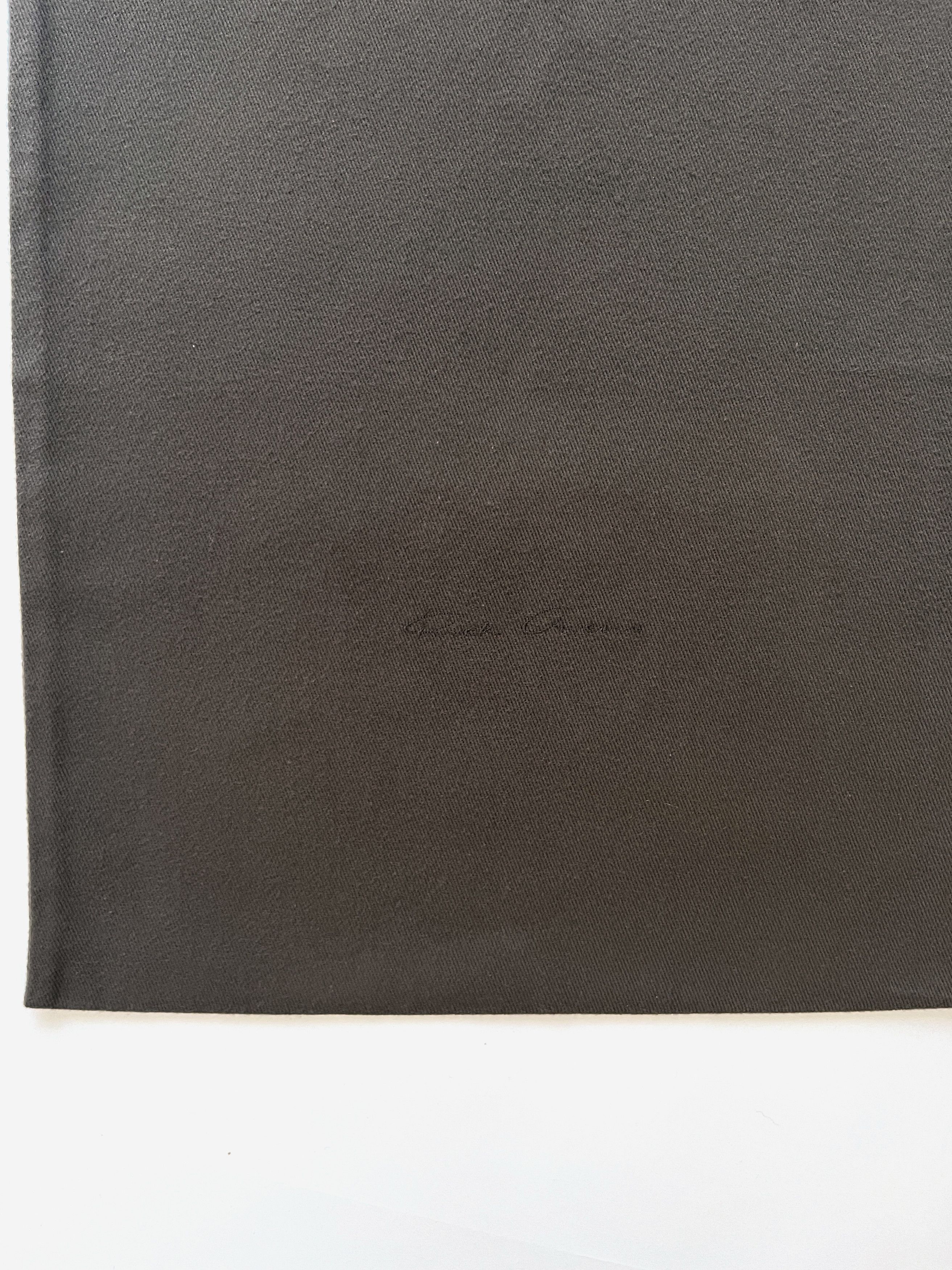 Rick Owens ⚡️QUICK SALE⚡️Rick Owens Taupe Tote Bag with Logo Size ONE SIZE - 3 Thumbnail
