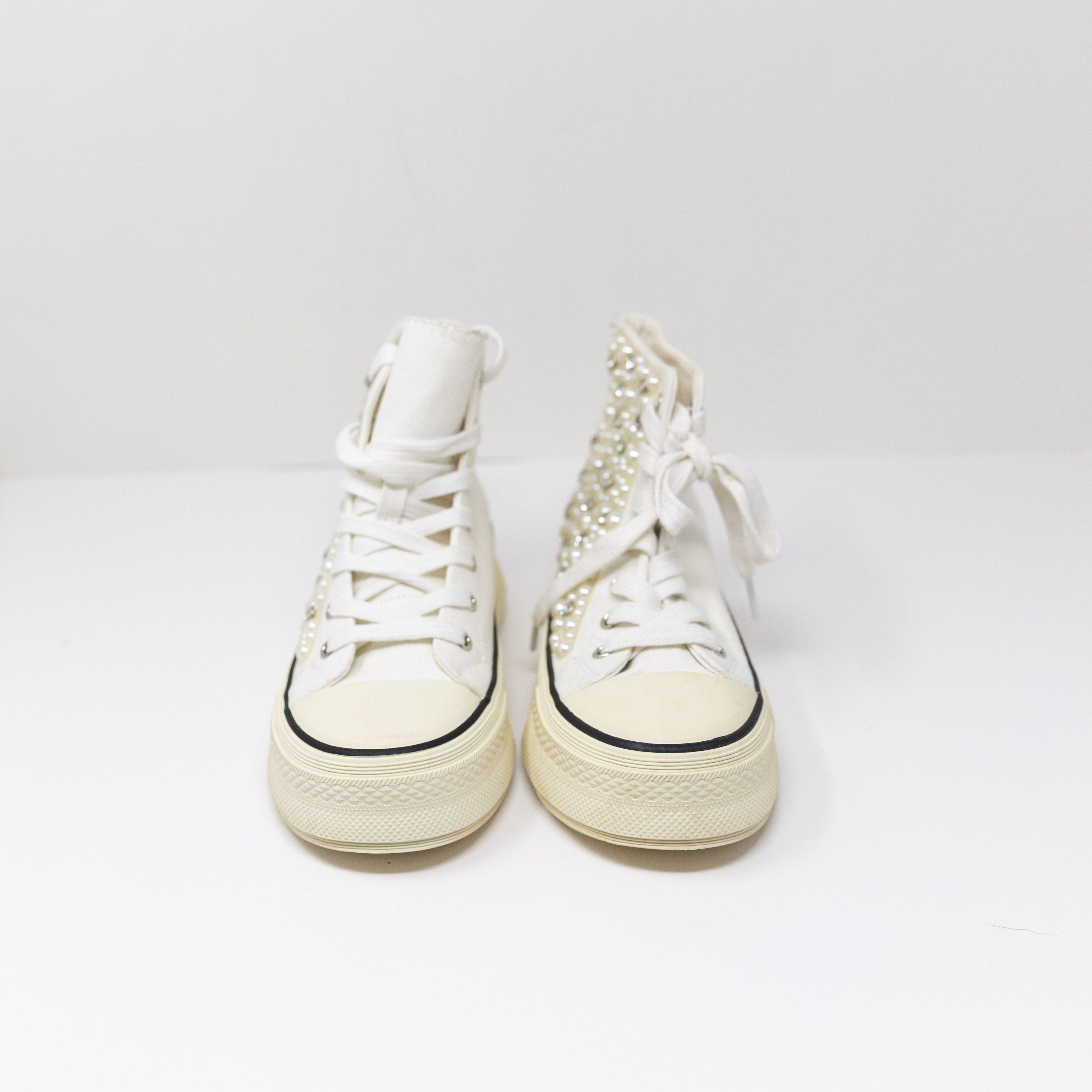 Azalea Wang NEW Azalea Wang Saisha Pearl Crystal Size US 7 / IT 37 - 2 Thumbnail