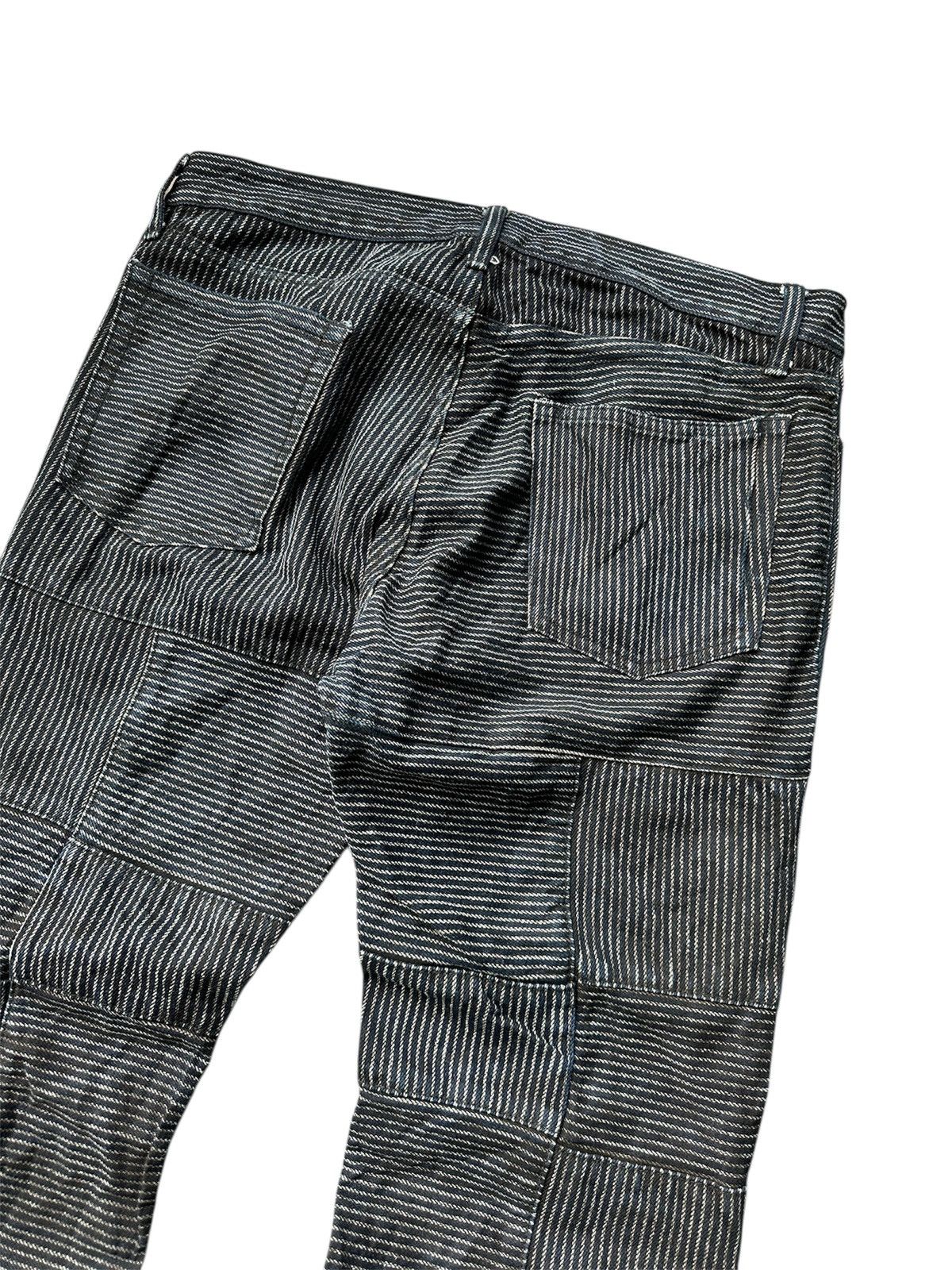The Difference Rupert X The Difference PatcWork Hickory Denim Size US 32 / EU 48 - 4 Thumbnail