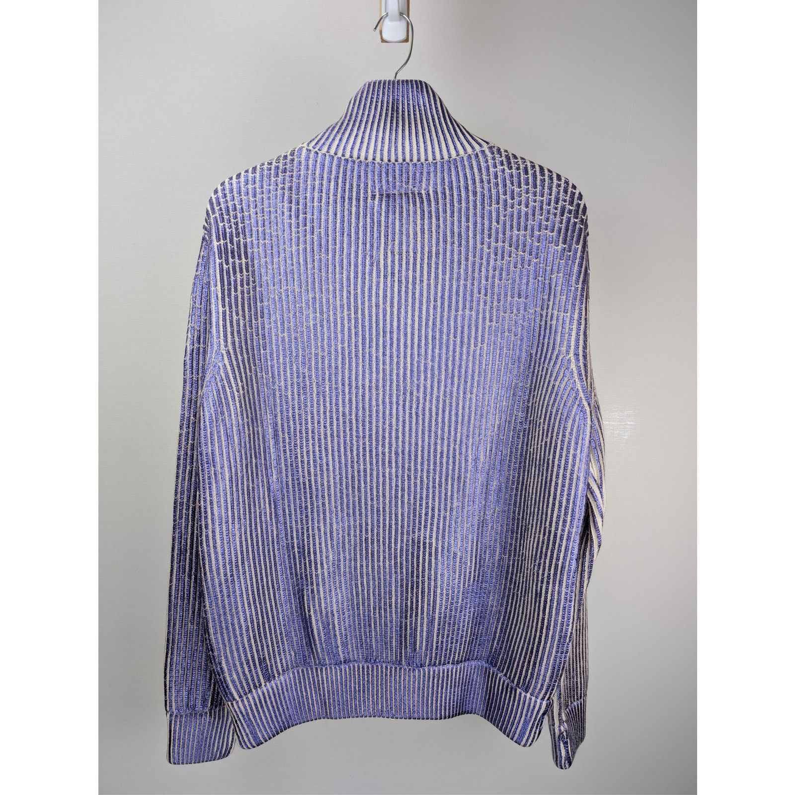 Maison Margiela o1rshd1 Cardigan Sweater in Purple/Lilac Size US S / EU 44-46 / 1 - 11 Thumbnail