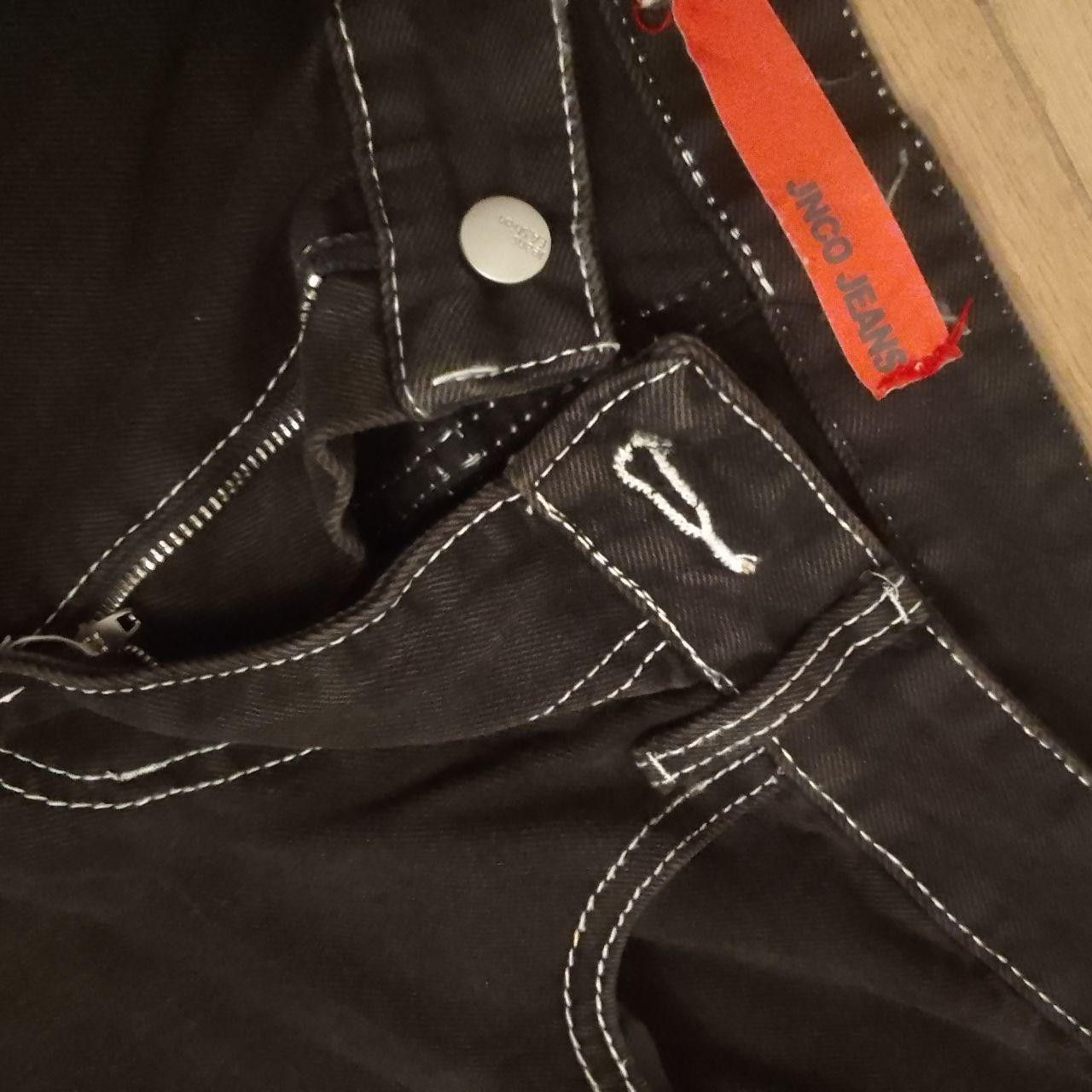 Other JNCO type Jeans Y2k Baggy Denim Jeans Size US 36 / EU 52 - 2 Thumbnail