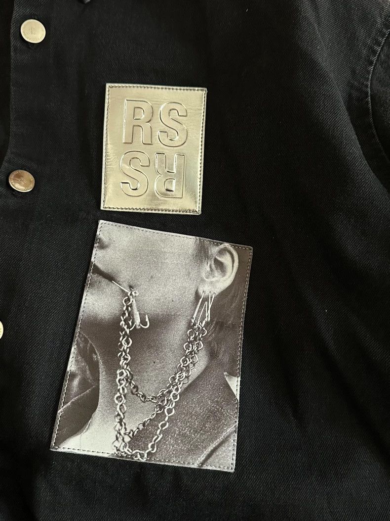 Raf Simons Raf Simons Portrait patch denim shirt-2506 Size US S / EU 44-46 / 1 - 2 Thumbnail
