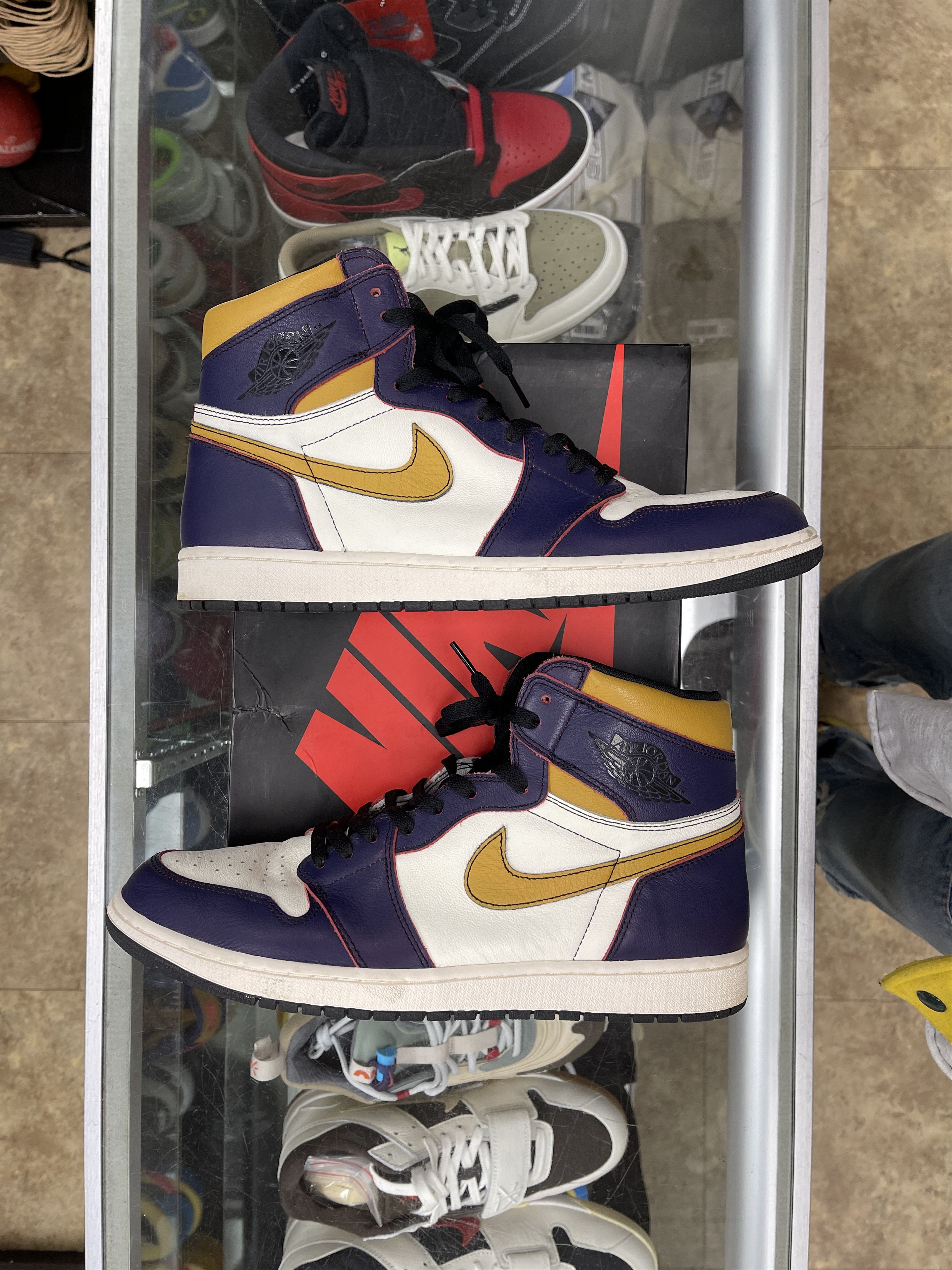 Jordan Brand Jordan 1 Retro High OG Defiant SB LA to Chicago Size US 14 / EU 47 - 2 Thumbnail