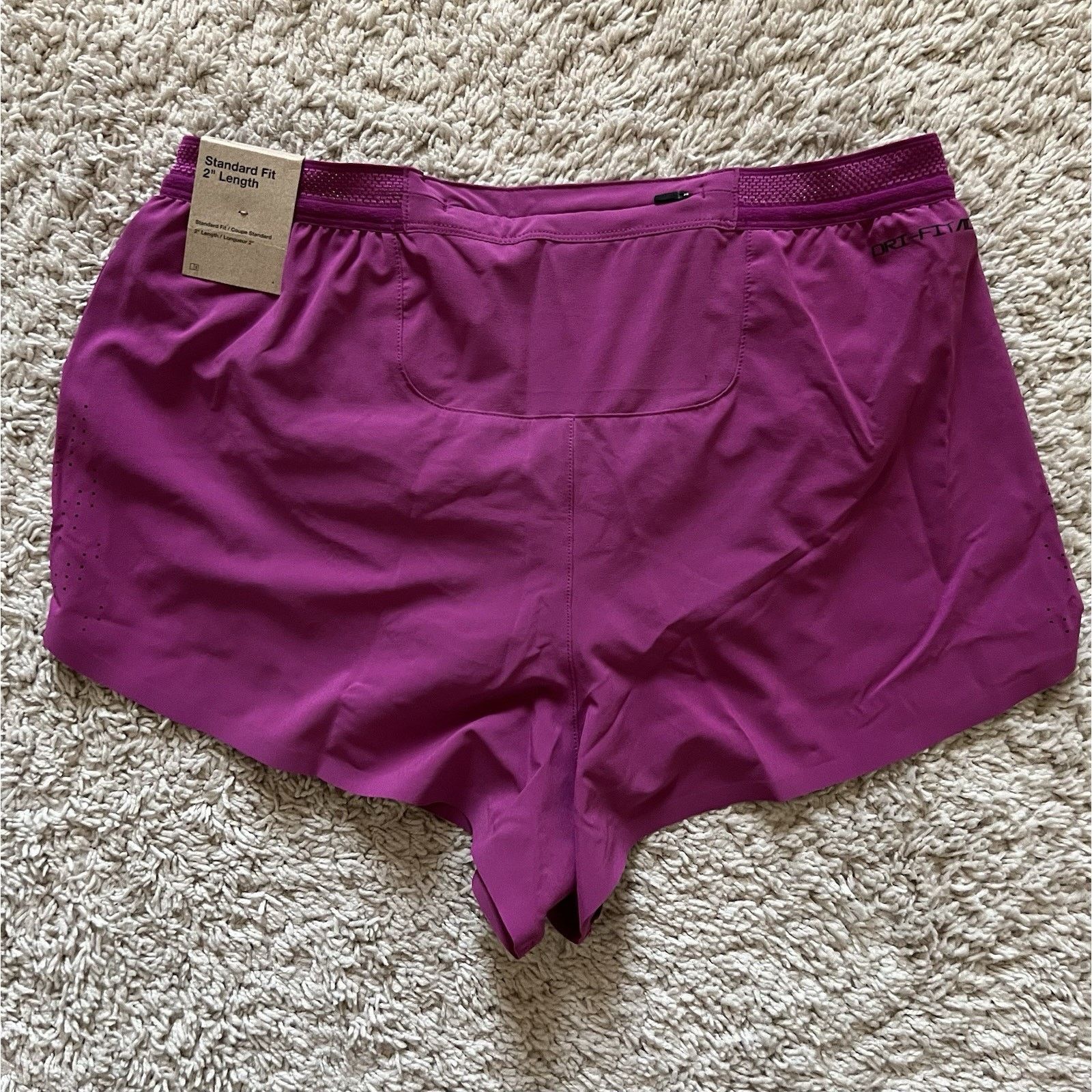 Nike Nike AeroSwift Dri-FIT ADV Brief-Lined Running Shorts Medium Size US 28 / EU 44 - 7 Thumbnail