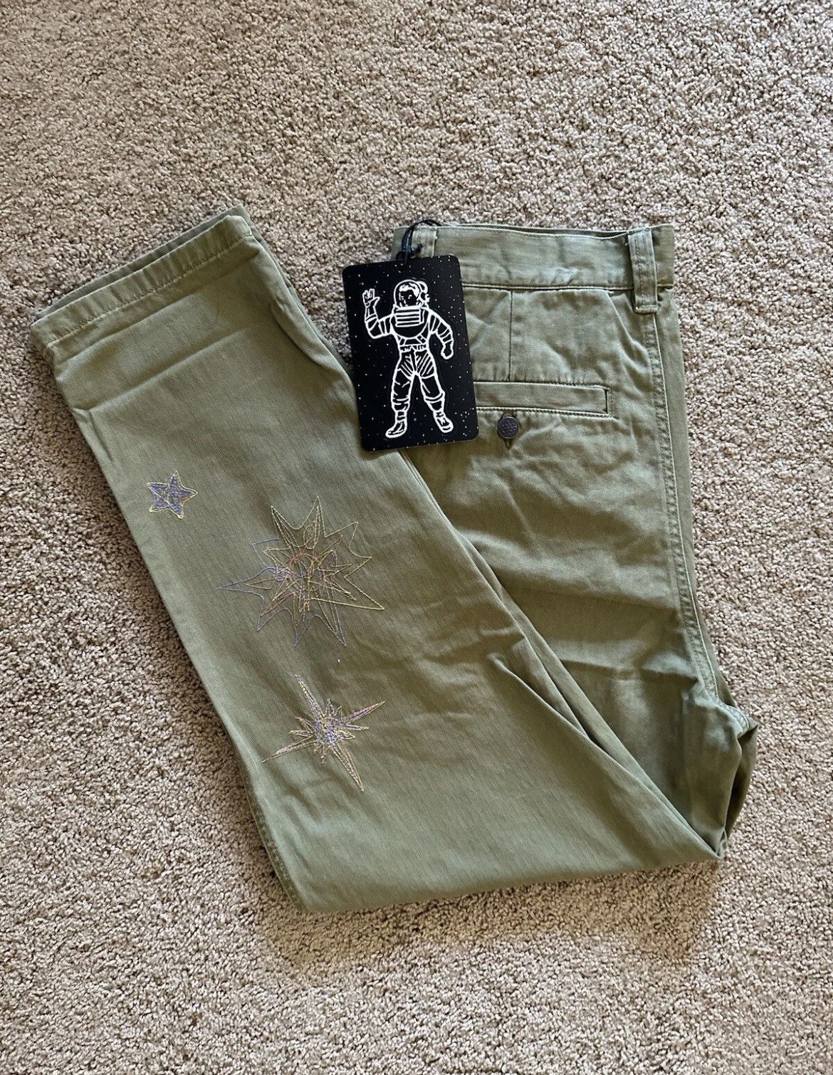 Billionaire Boys Club Billionaire Boys Club sketch pants size 34 Size US 34 / EU 50 - 8 Thumbnail