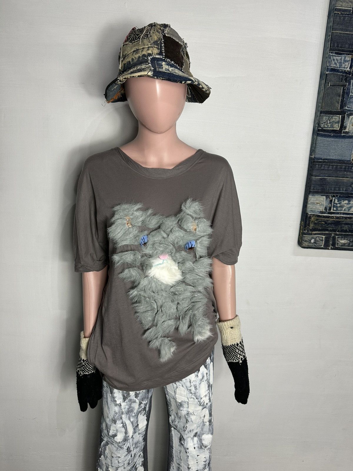 Japanese Brand Neut & Soun Beautiful Art Tshirt Size L / US 10 / IT 46 - 14 Thumbnail