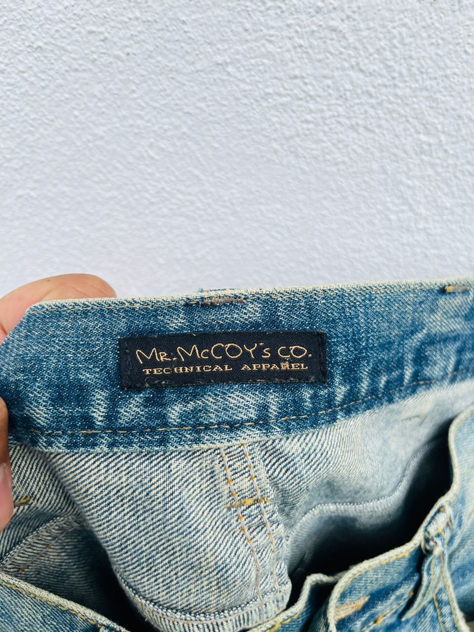 Japanese Brand Vintage McCoy Japanese Designer Fashion Style Jeans Size US 32 / EU 48 - 11 Thumbnail
