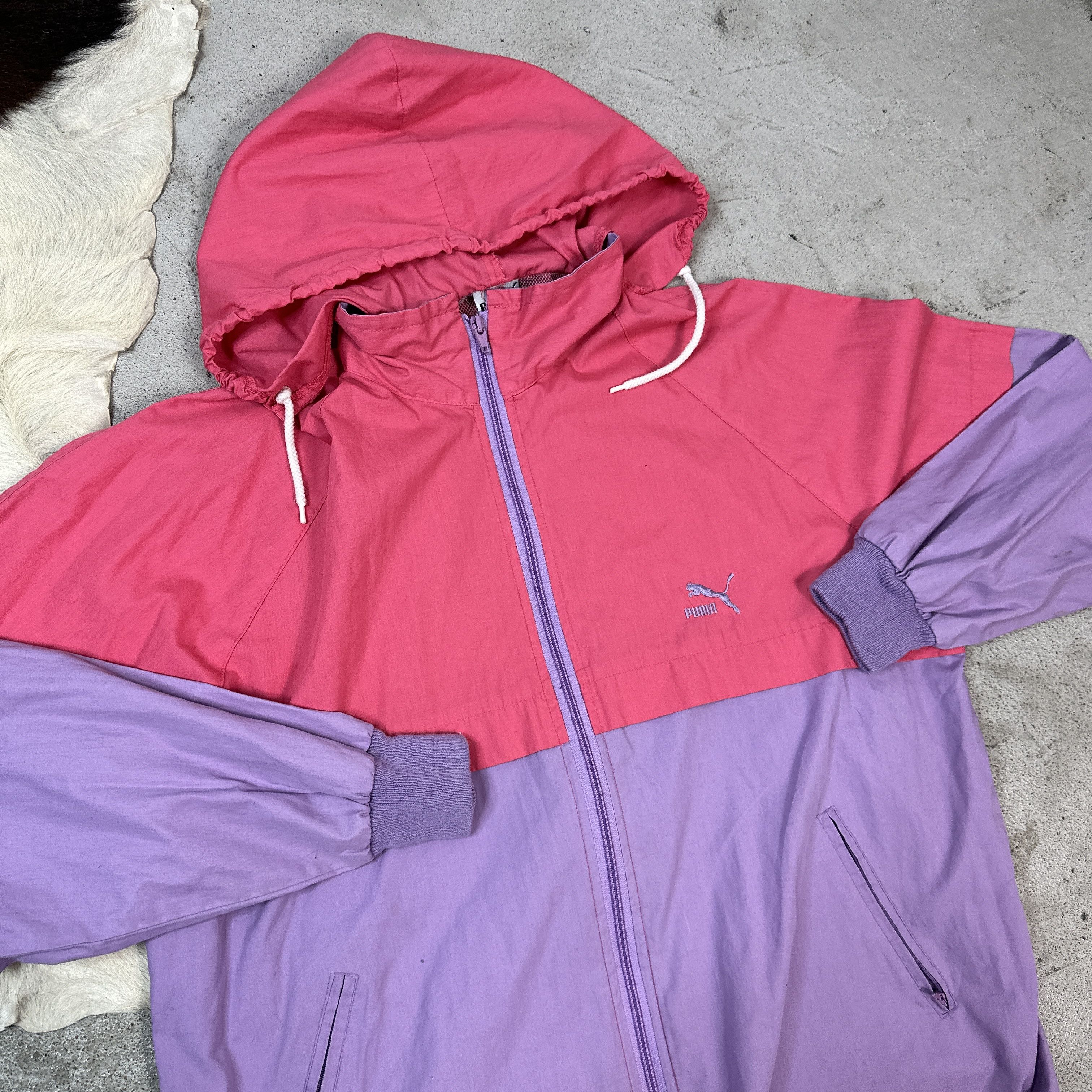 Puma × Vintage Vintage Puma Windbreaker Jacket 90s Size US M / EU 48-50 / 2 - 6 Thumbnail