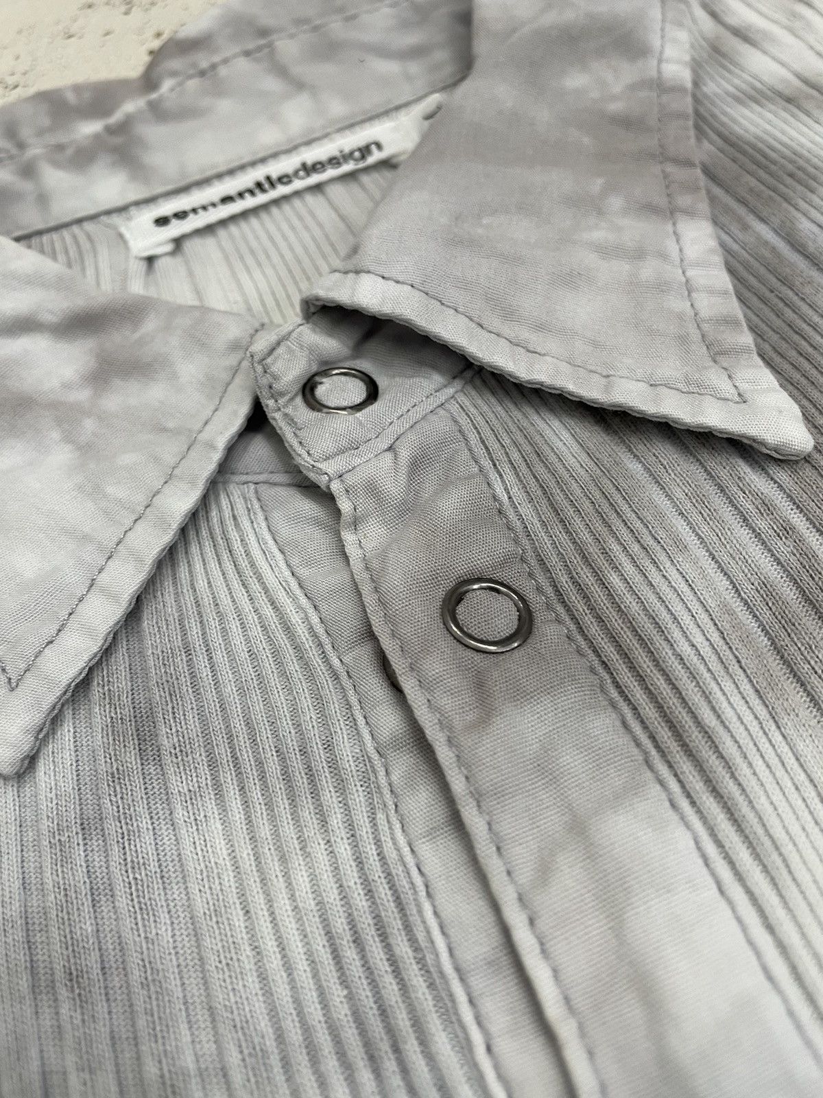 Japanese Brand × semanticdesign Semantic Polo Long Snap Button Double Pocket Dye Size US M / EU 48-50 / 2 - 10 Thumbnail