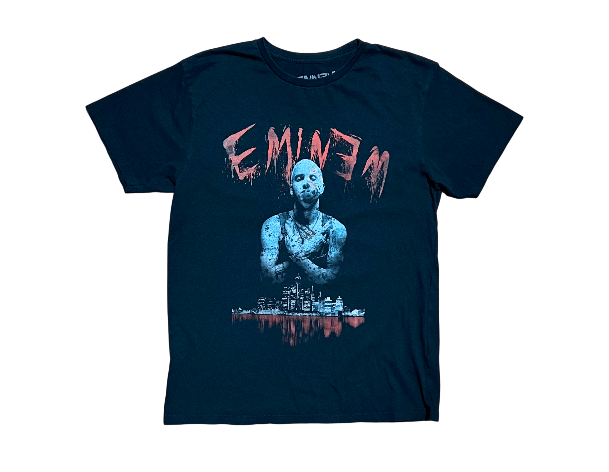 Eminem Eminem Horror Hip Hop Black Concert Merch Graphic T-Shir Size US L / EU 52-54 / 3 - 1 Thumbnail