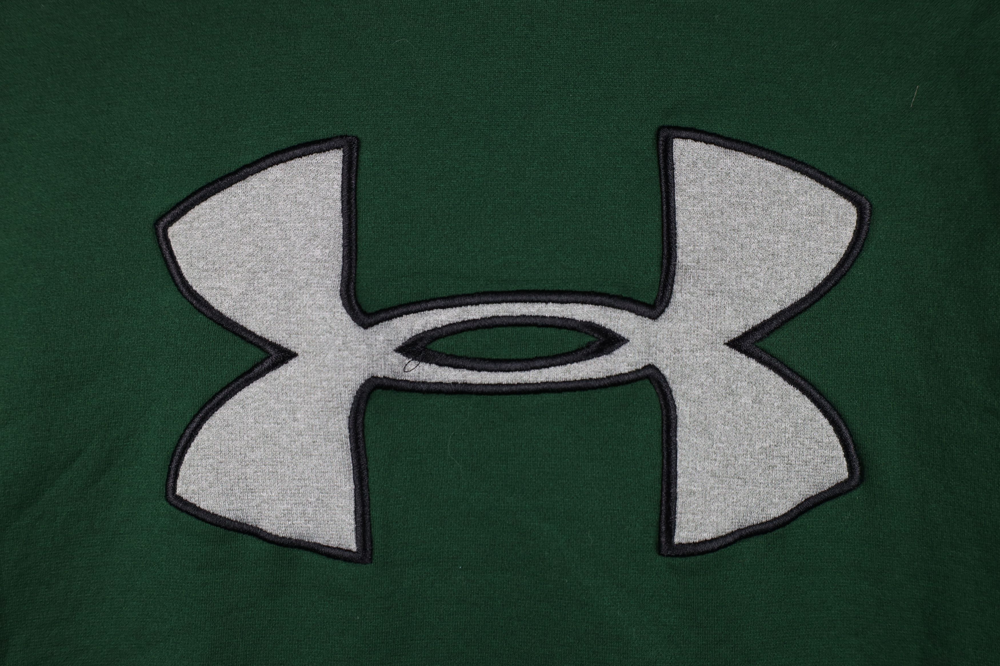 Under Armour Under Armour Big Logo Hoodie Sweatshirt Hunter Green Size US M / EU 48-50 / 2 - 5 Thumbnail