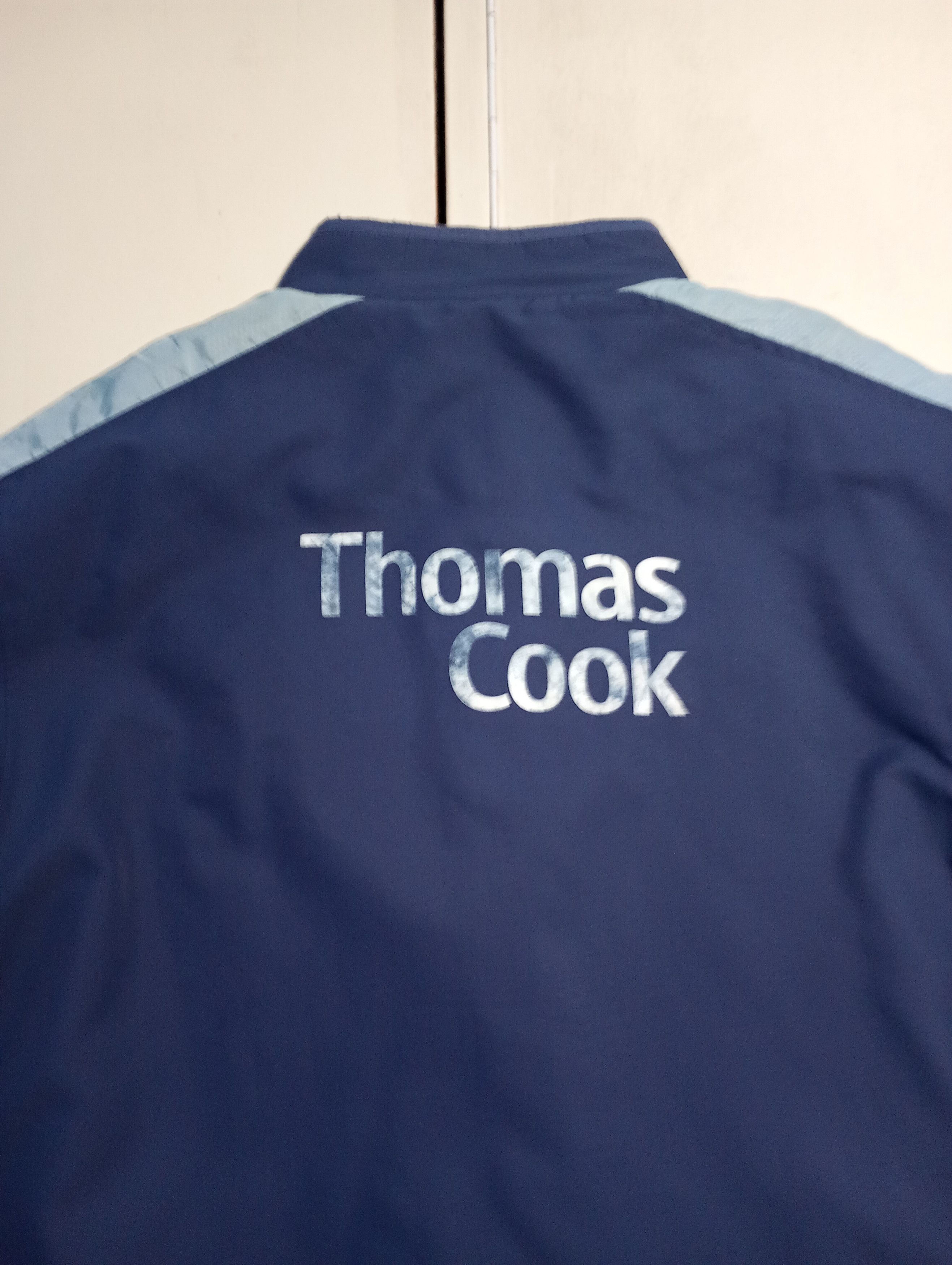 Reebok Reebok Manchester City Reversible Jacket 2004-2005 Size US XL / EU 56 / 4 - 9 Thumbnail
