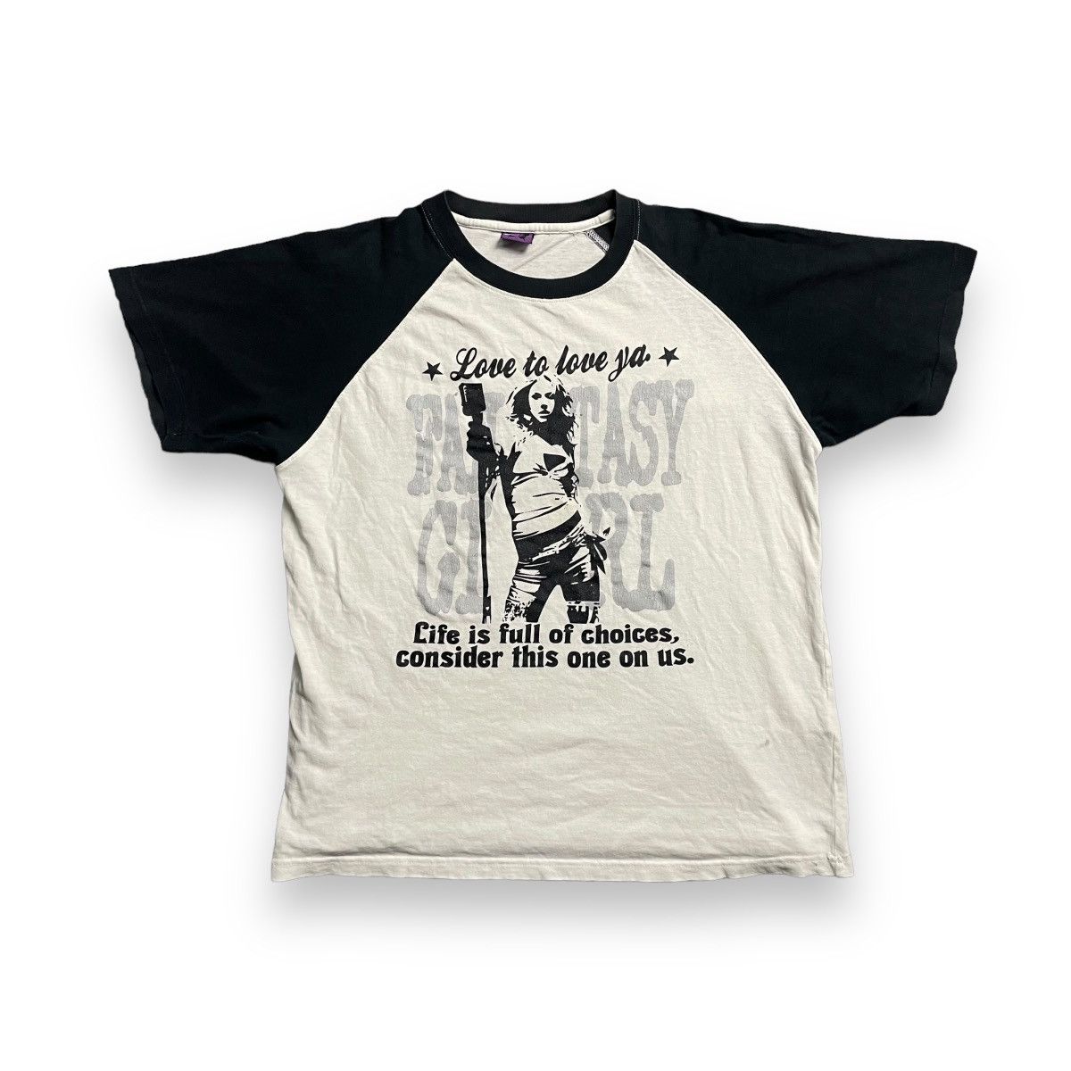 BREAKERS HYSTERIC GLAMOUR INSPIRED PUNK ROCK WORDING TSHIRT Short Sleeve T Shirts