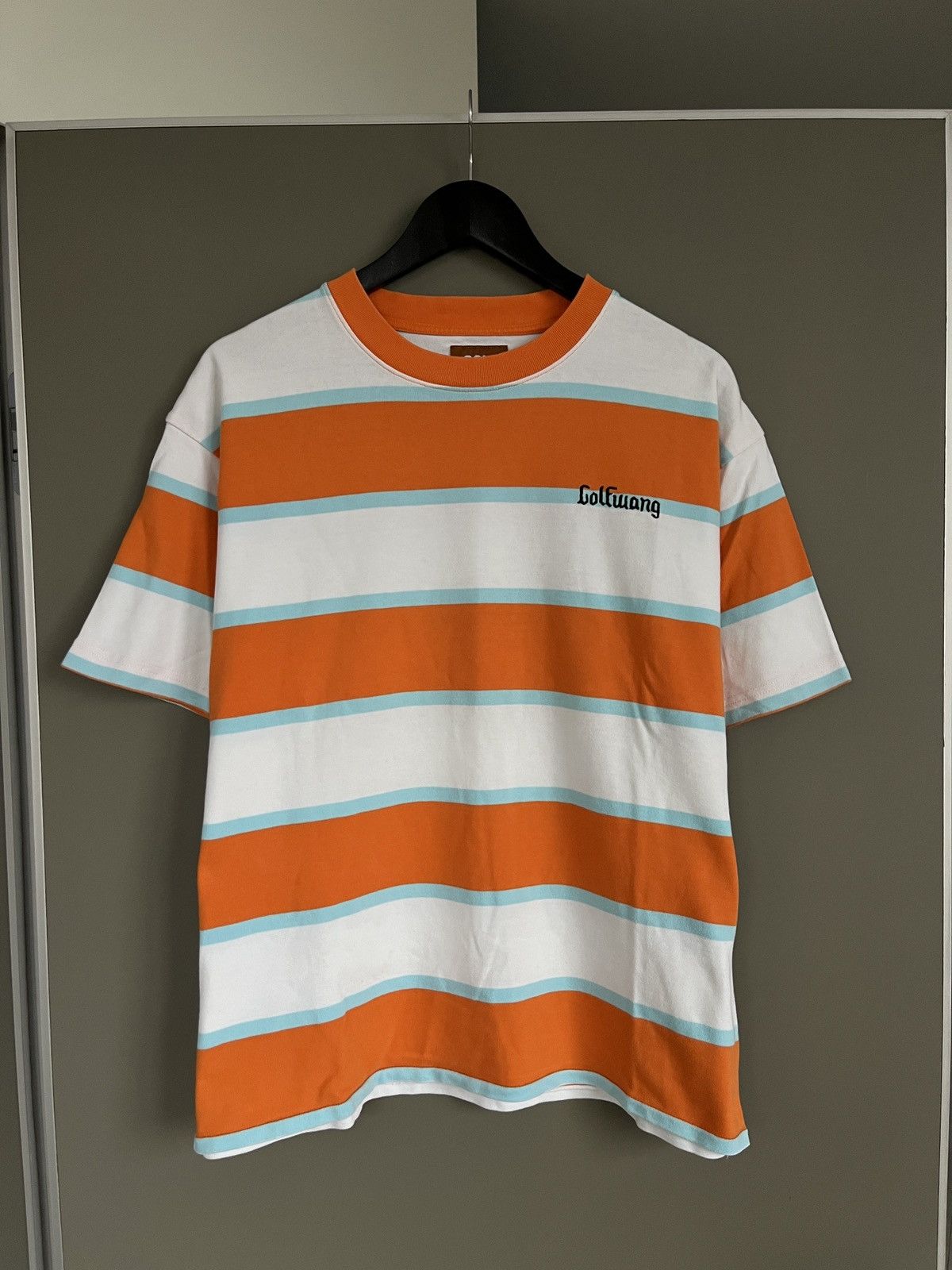 Golf Wang Striped Orange Heave T-shirt