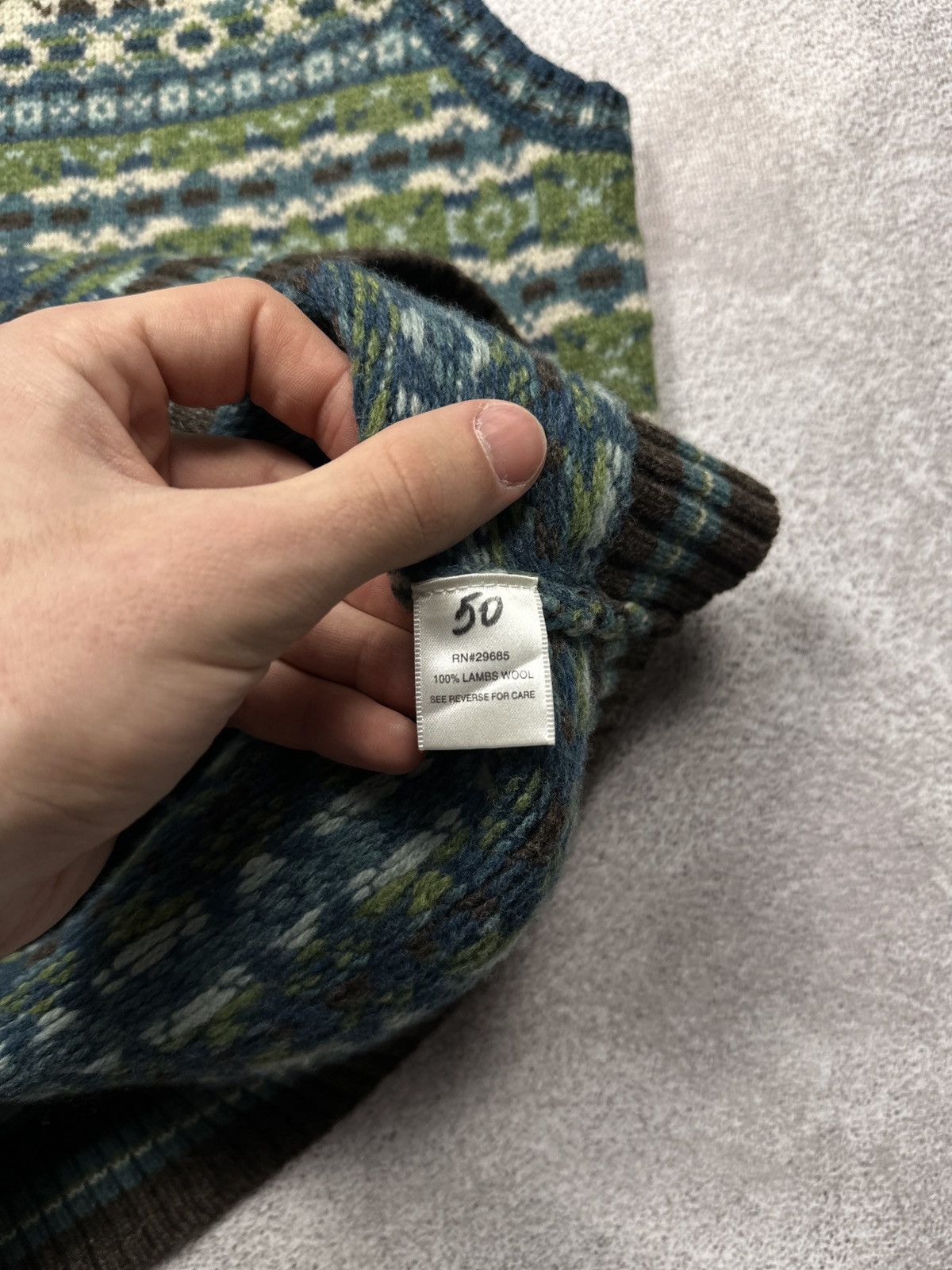 Pendleton Vintage Pendleton Multicolour Lambs Wool Sweater Vest Gilet Size US S / EU 44-46 / 1 - 10 Thumbnail