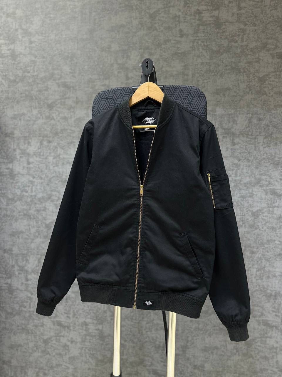 Dickies × Vintage Vintage Dickies Black Bombers Jacket Size US S / EU 44-46 / 1 - 11 Thumbnail