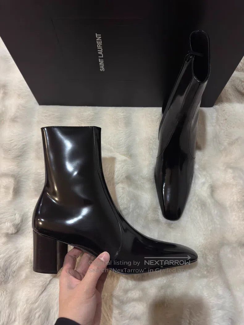 Saint Laurent Paris Saint Laurent Paris Boots Men's Boots Size US 9 / EU 42 - 3 Thumbnail
