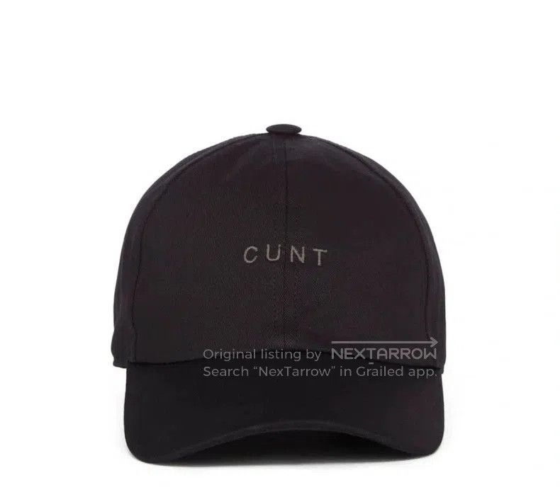 Rick Owens Rick Owens baseball cap. Size ONE SIZE - 6 Thumbnail