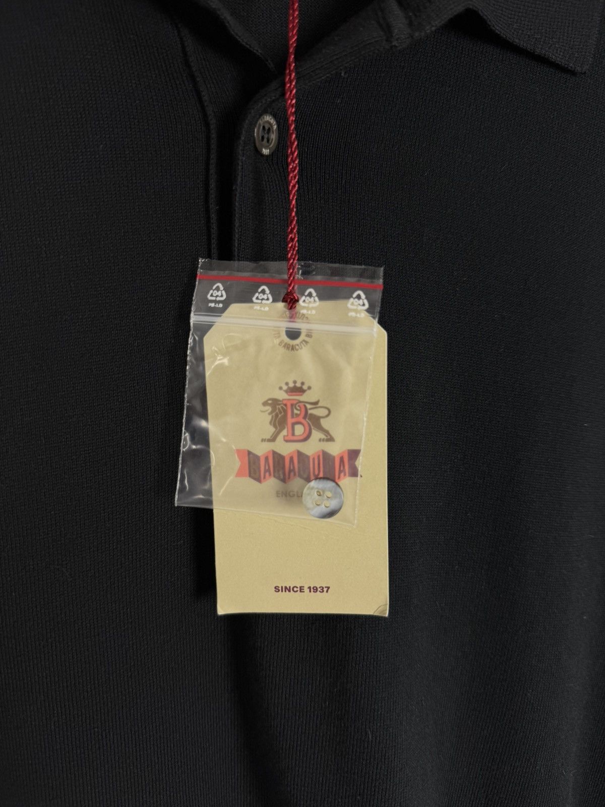 Baracuta NWT Baracuta SS Polo Knit Size US L / EU 52-54 / 3 - 6 Thumbnail