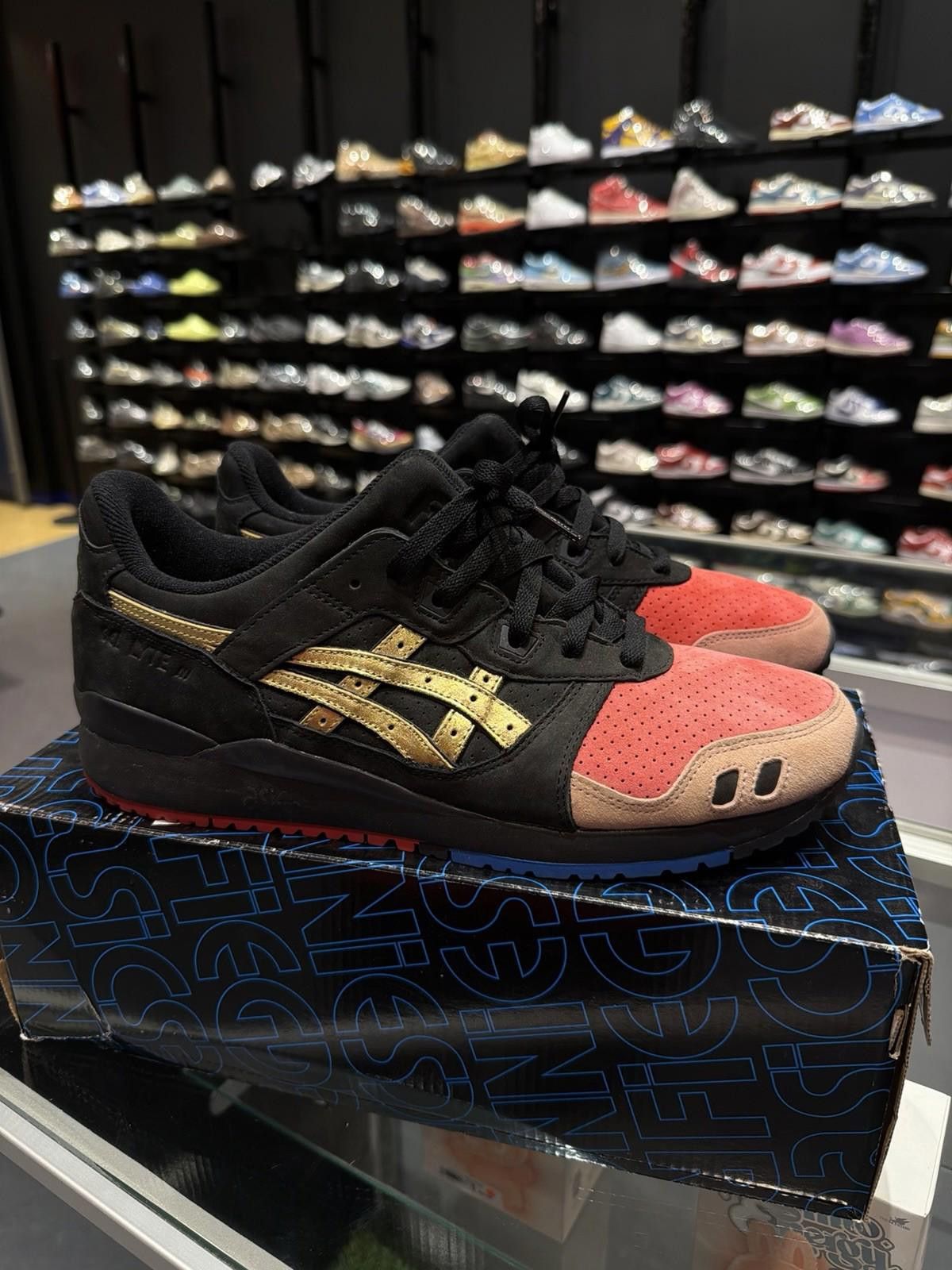 Asics Asics Gel-Lyte III Ronnie Fieg Tokyo Trio 252.1 Size 11.5 Size US 11.5 / EU 44-45 - 4 Thumbnail