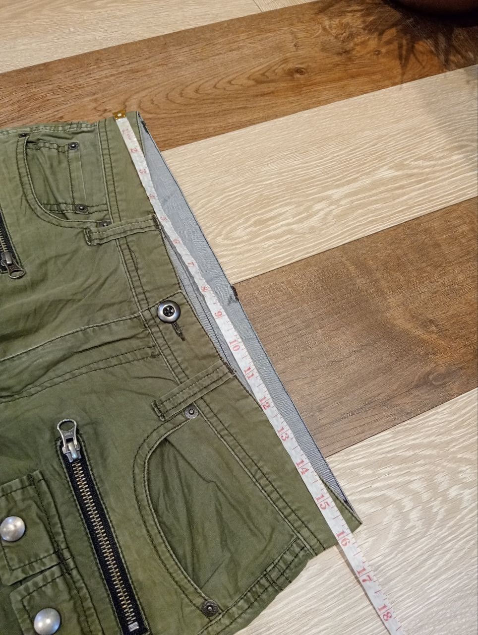 Japanese Brand JAPANESE EDGE RUPERT MULTIPOCKET CARGO PANTS Size US 32 / EU 48 - 10 Thumbnail