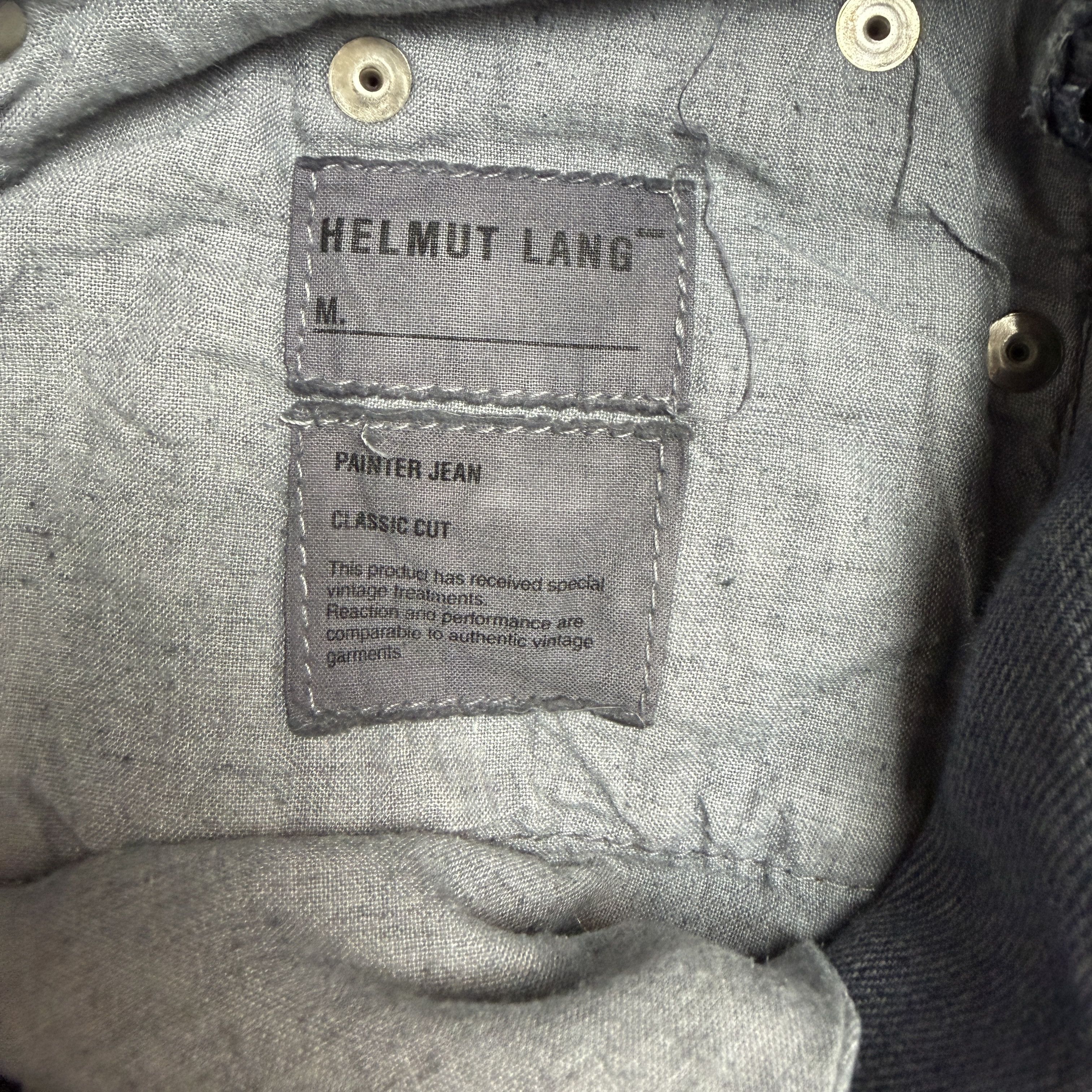 Helmut Lang Helmut Lang painter denim Size US 33 - 4 Thumbnail