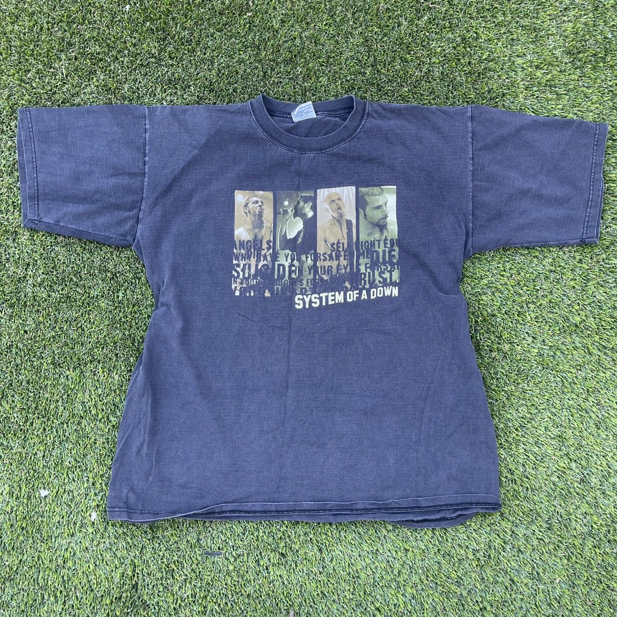 Vintage System of a Down tee 2001