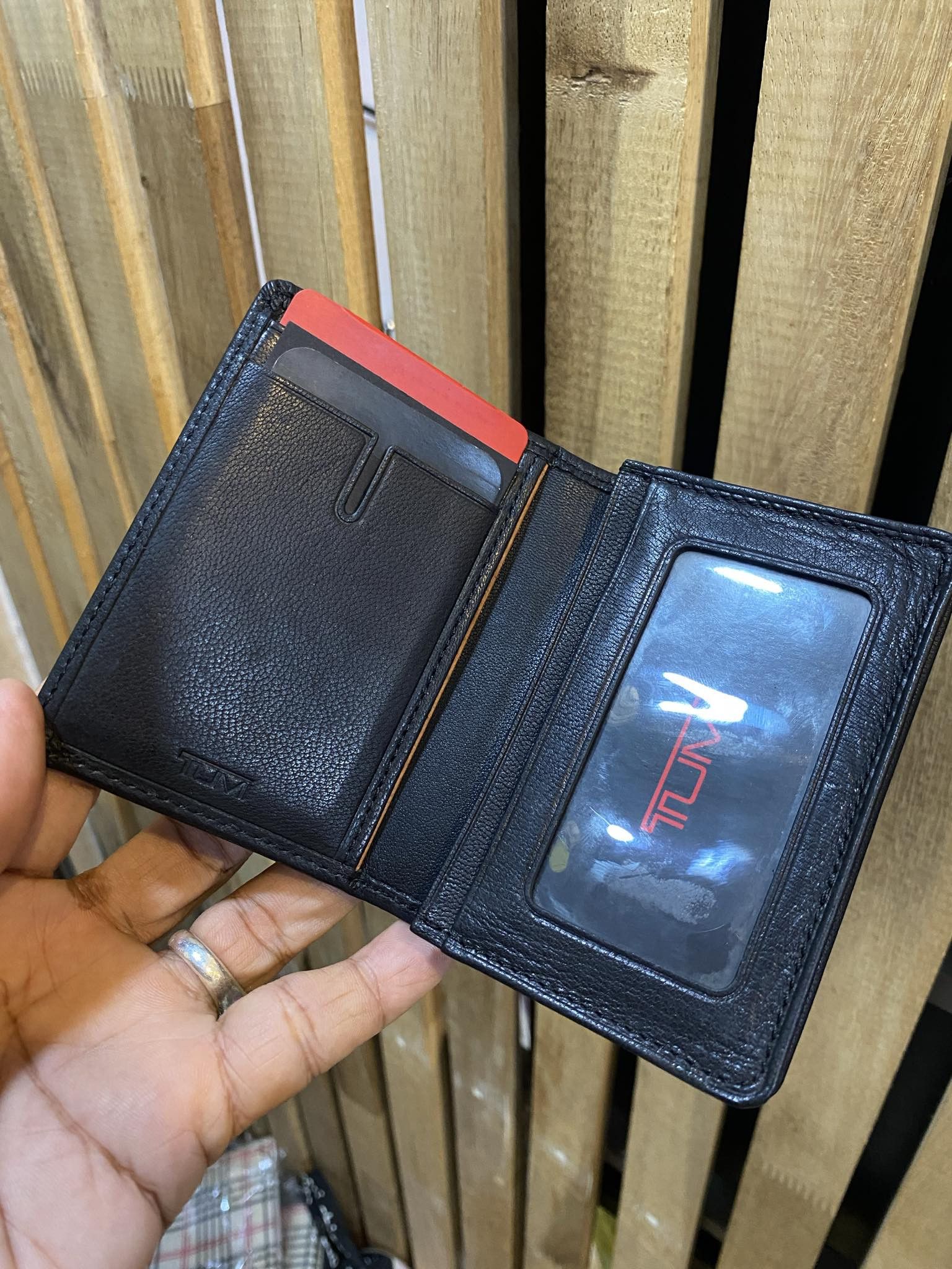 Designer × Tumi Tumi Wallet Size ONE SIZE - 7 Thumbnail