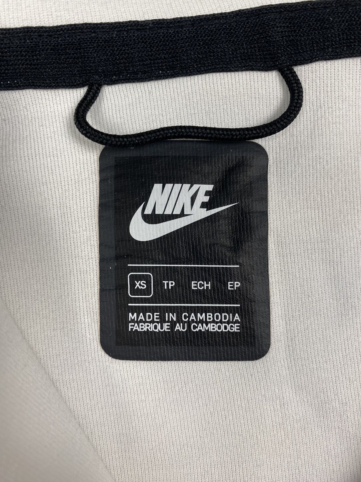 Nike Nike Tech Fleece Zip Up Drill Hoodie Size XS Size US XS / EU 42 / 0 - 11 Thumbnail