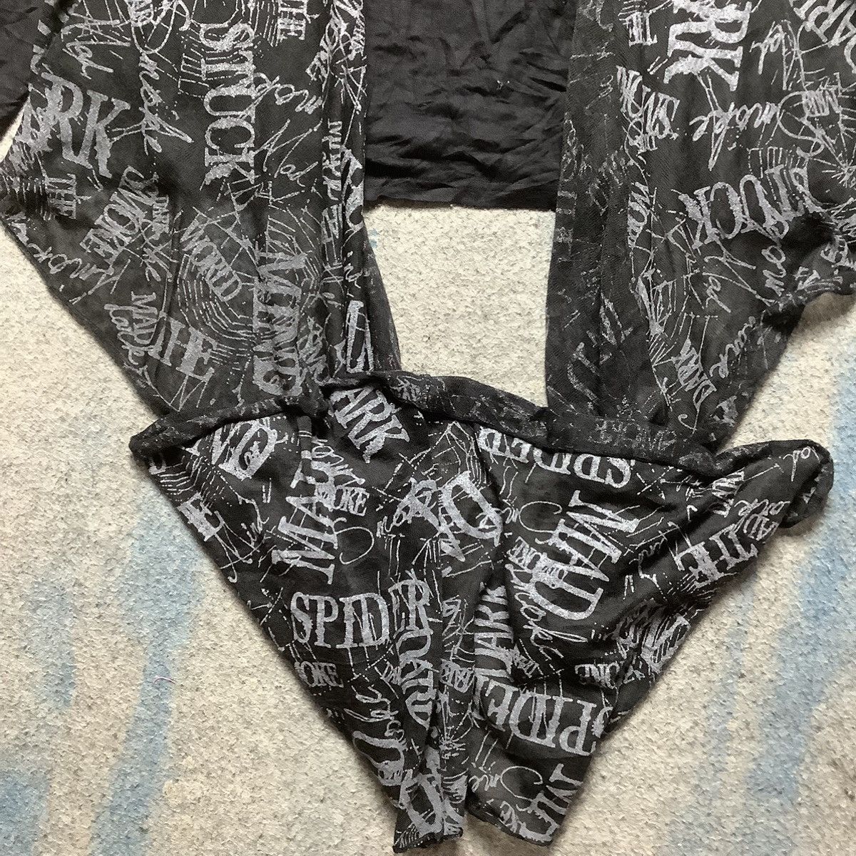 If Six Was Nine × Japanese Brand × Le Grande Bleu (L.G.B.) Y2k Ghost of Harlem Skull Punk Longsleeve Ifsixwasnine Size ONE SIZE - 6 Thumbnail