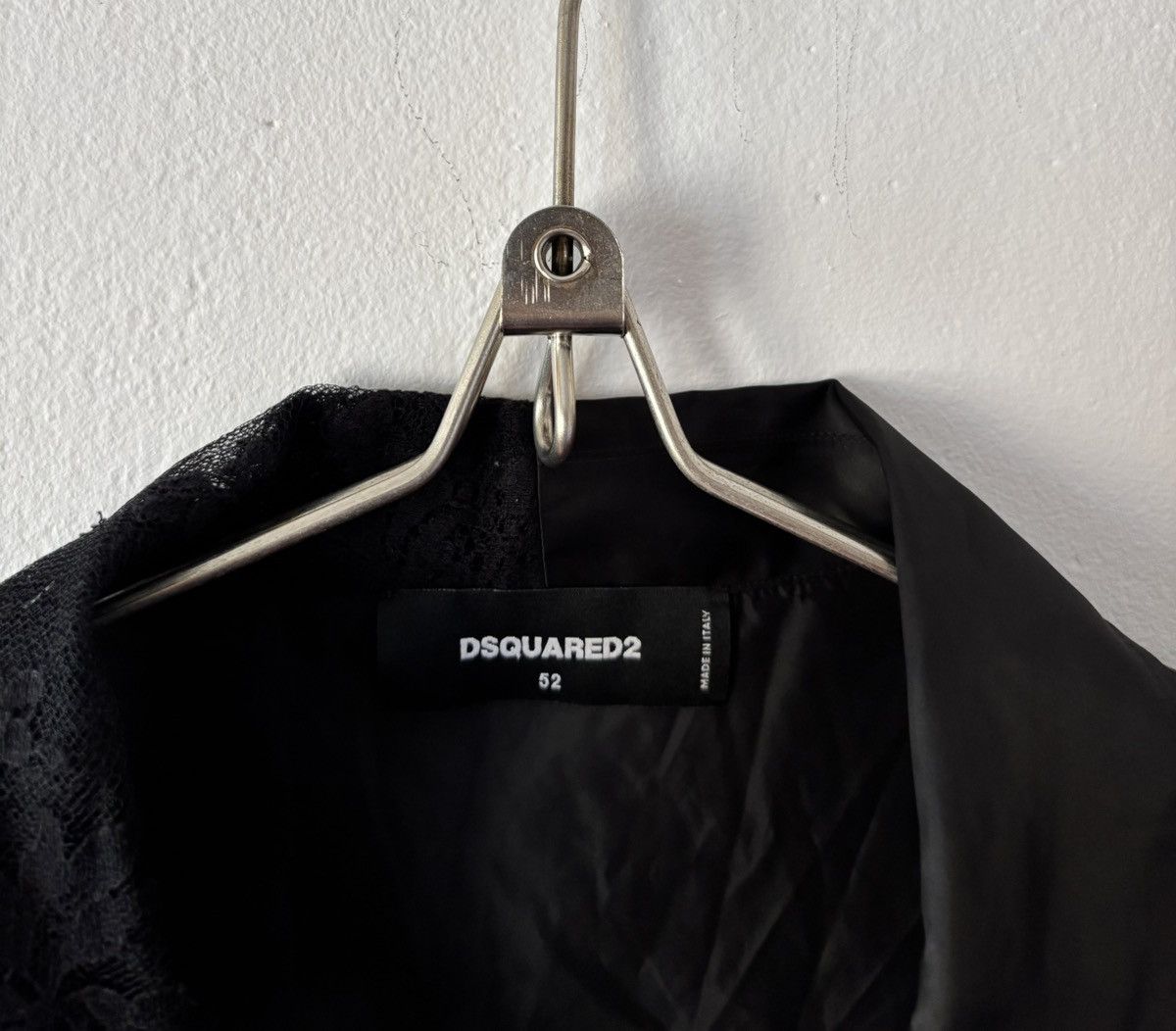 Dsquared2 Dsquared2 Multi Print Satin Shirt Black Silk Size US L / EU 52-54 / 3 - 3 Thumbnail