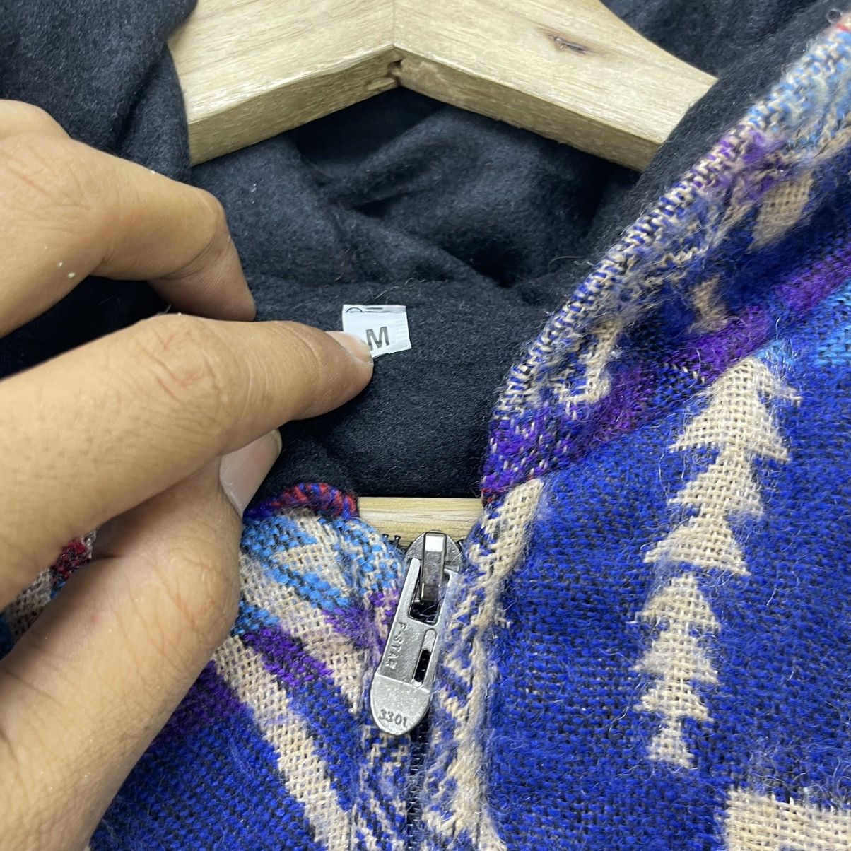 Handmade Awesome Hand Made Native Printed Hoody Jacket Size US M / EU 48-50 / 2 - 4 Thumbnail