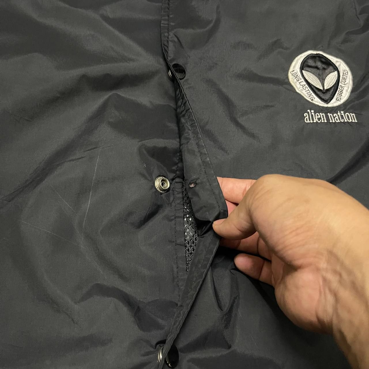 Alien Workshop Vintage Alien Nation Embroidery Coach Jacket Size US L / EU 52-54 / 3 - 7 Thumbnail